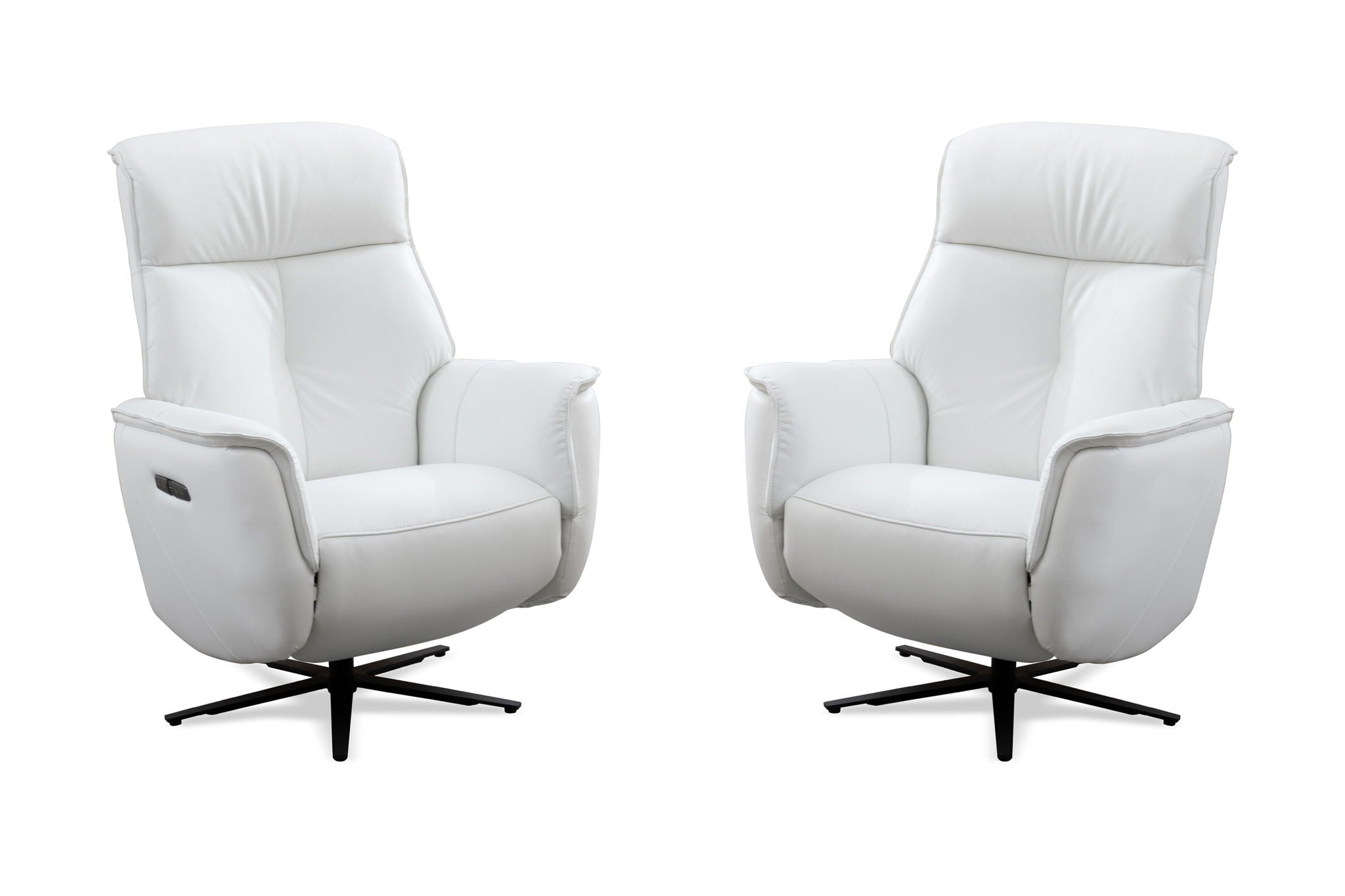 Tripp - Power Swivel Recliner