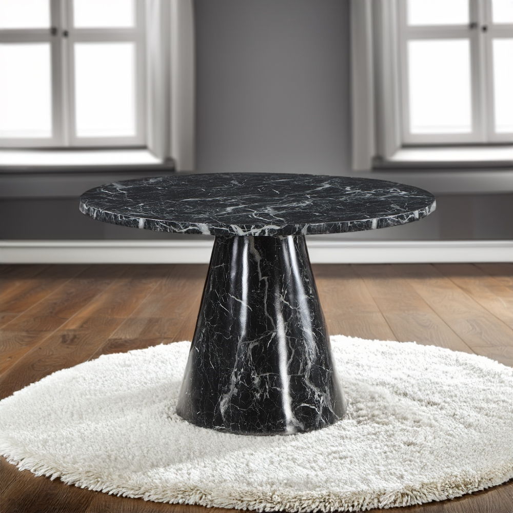 Hollis - Dining Table With Engineered Stone Top - Engineered Stone - Urban Living Furniture (Los Angeles, CA)