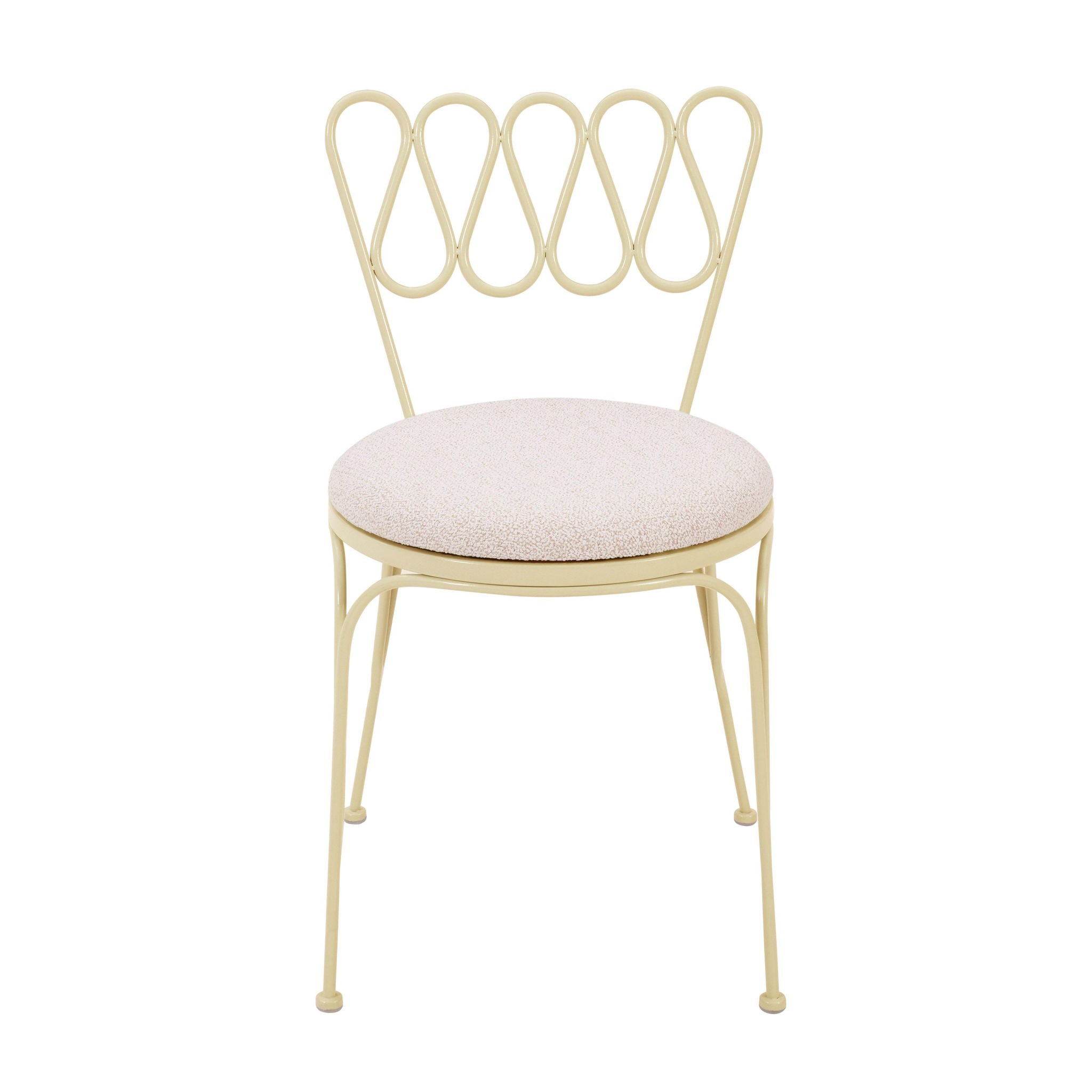 Erica - Wrought Iron Outdoor Chair - Urban Living Furniture (Los Angeles, CA)