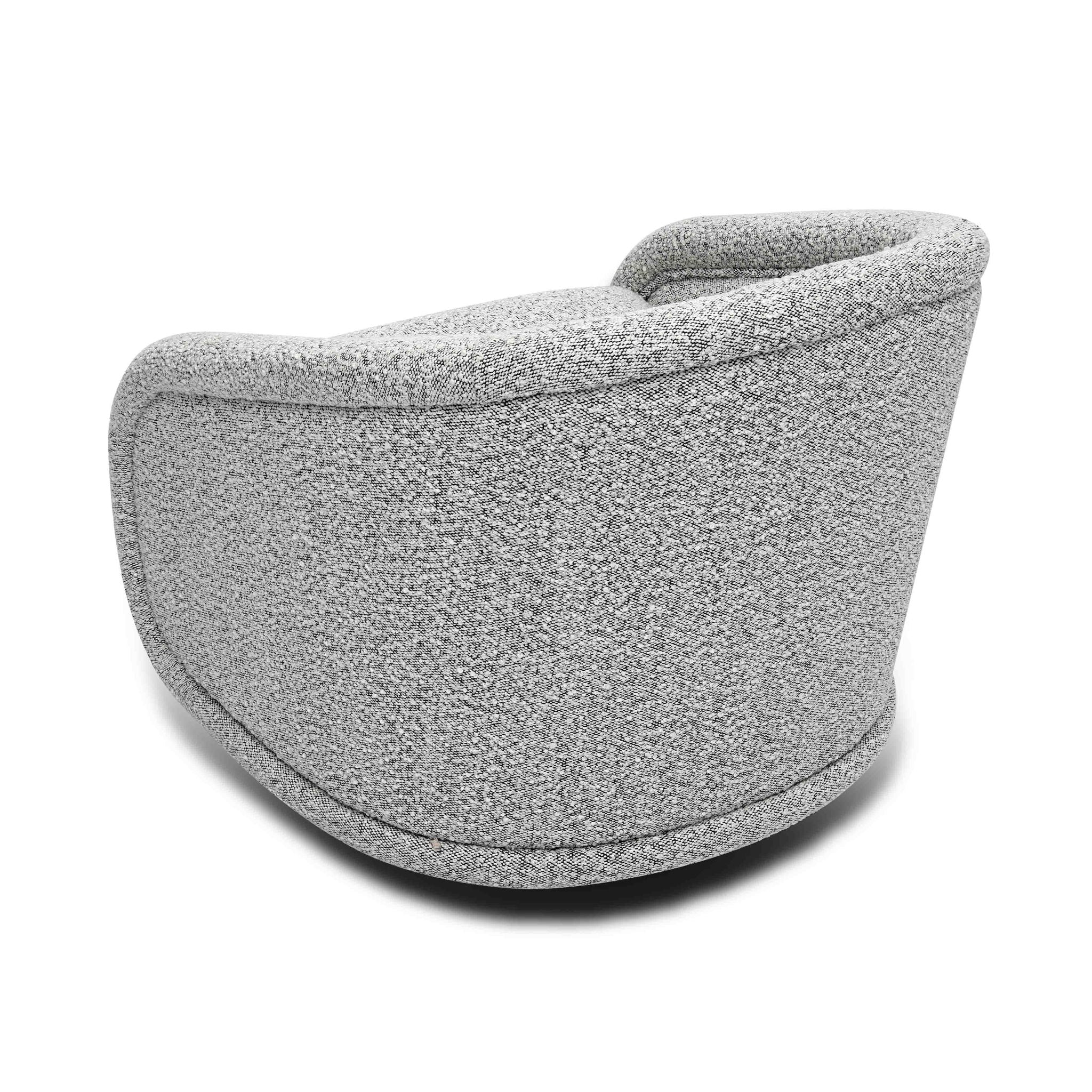 Rory - Boucle Swivel Chair - Urban Living Furniture (Los Angeles, CA)