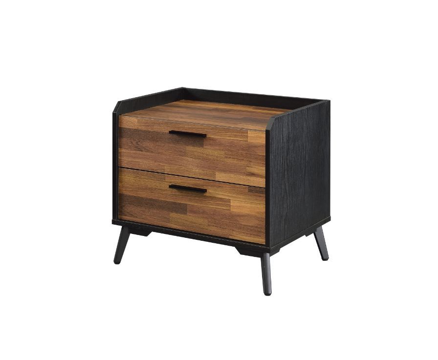 Jiranty - Accent Table - Walnut & Black - Urban Living Furniture (Los Angeles, CA)