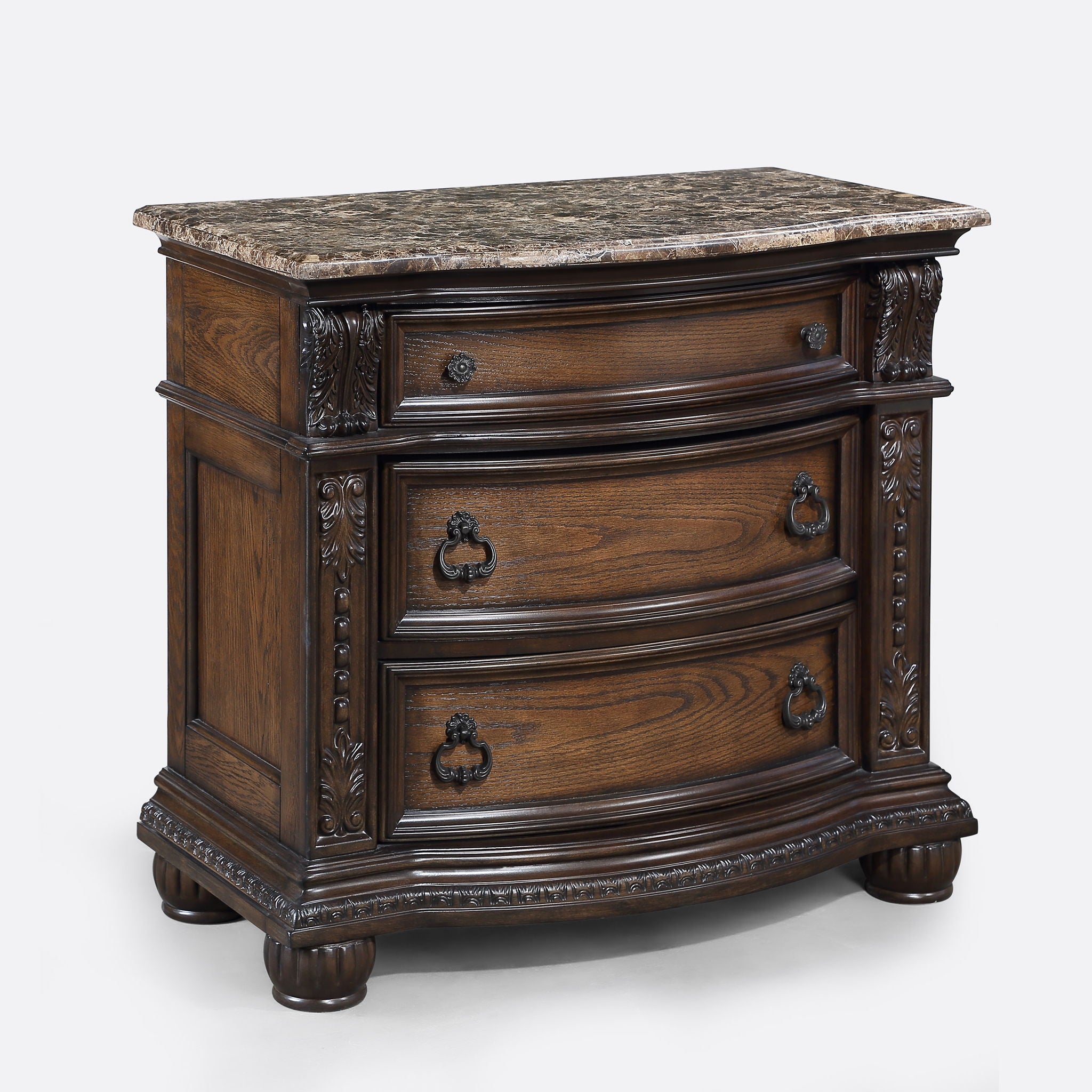 Stanley - Nightstand - Oak - Urban Living Furniture (Los Angeles, CA)