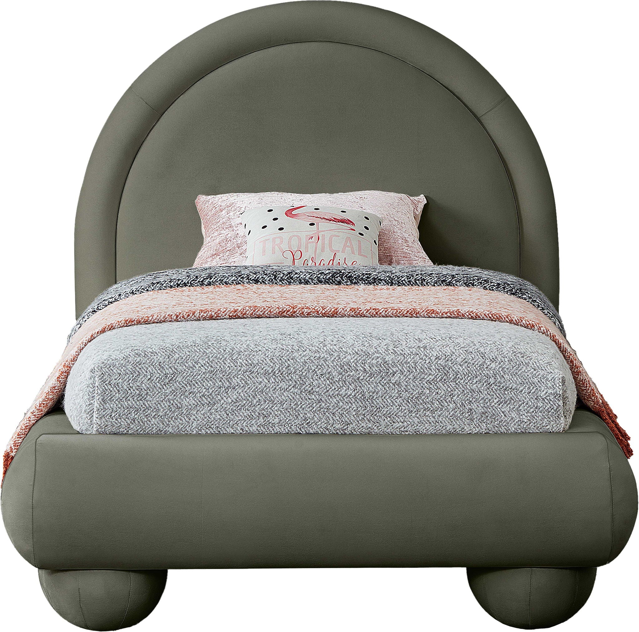 Madrid - Upholstered Bed - Urban Living Furniture (Los Angeles, CA)