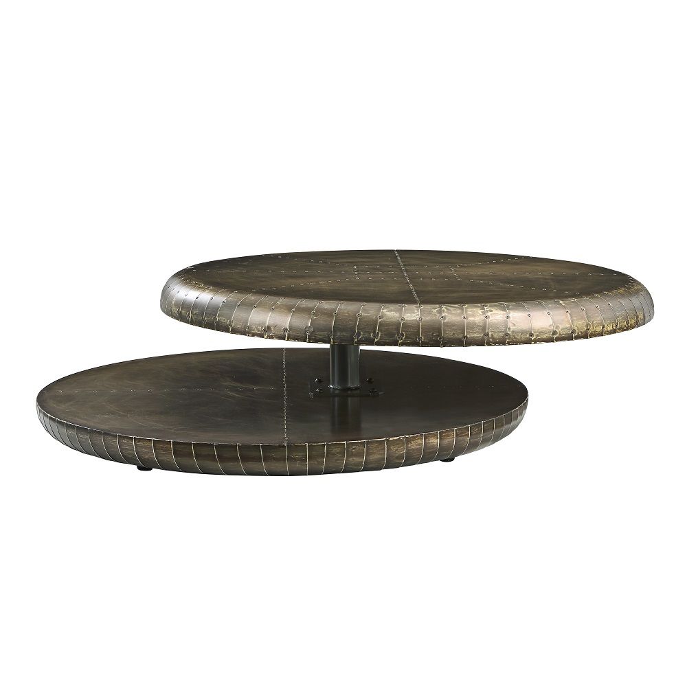 Brancaster - Coffee Table - Bronze Aluminum - Urban Living Furniture (Los Angeles, CA)