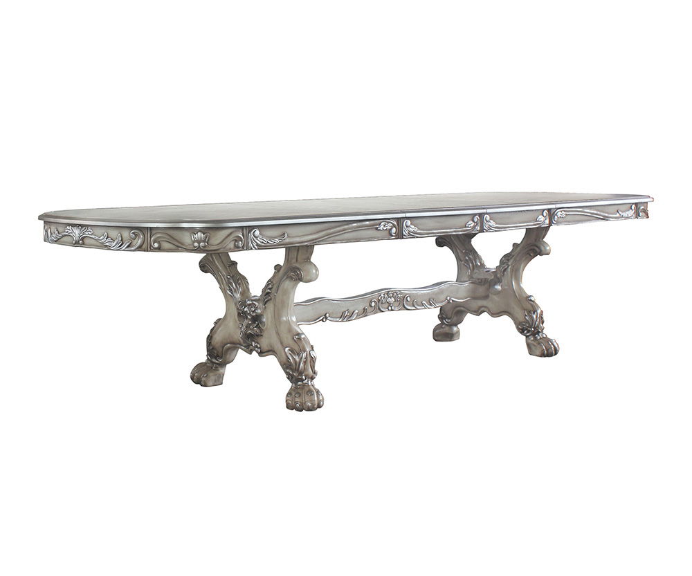 Dresden - 31" Dining Table - Vintage Bone White - Urban Living Furniture (Los Angeles, CA)