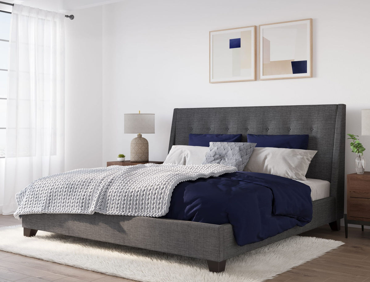 Madera - Upholstered Platform Bed