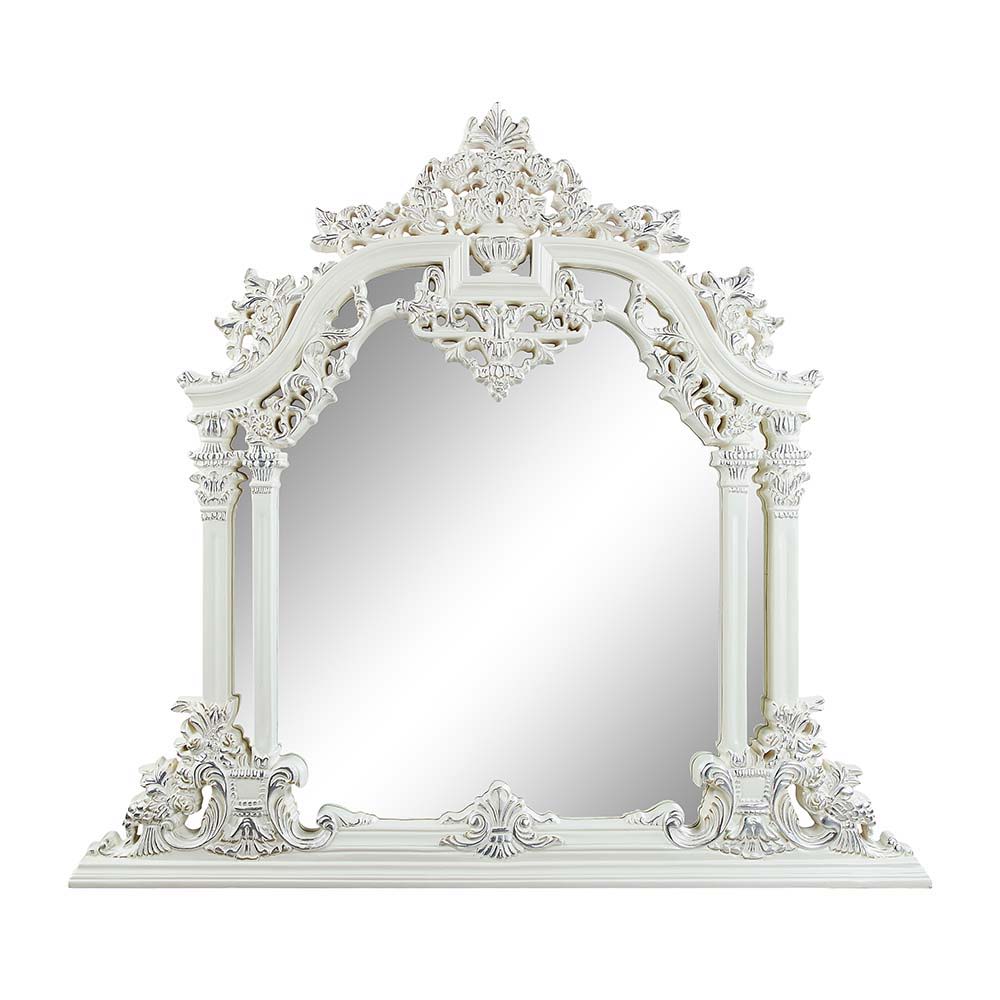 Vanaheim - Mirror - Antique White Finish - 54" - Urban Living Furniture (Los Angeles, CA)