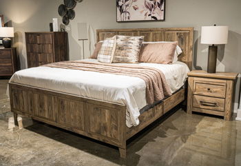 Rusticott - Brown - Queen Panel Headboard - Urban Living Furniture (Los Angeles, CA)