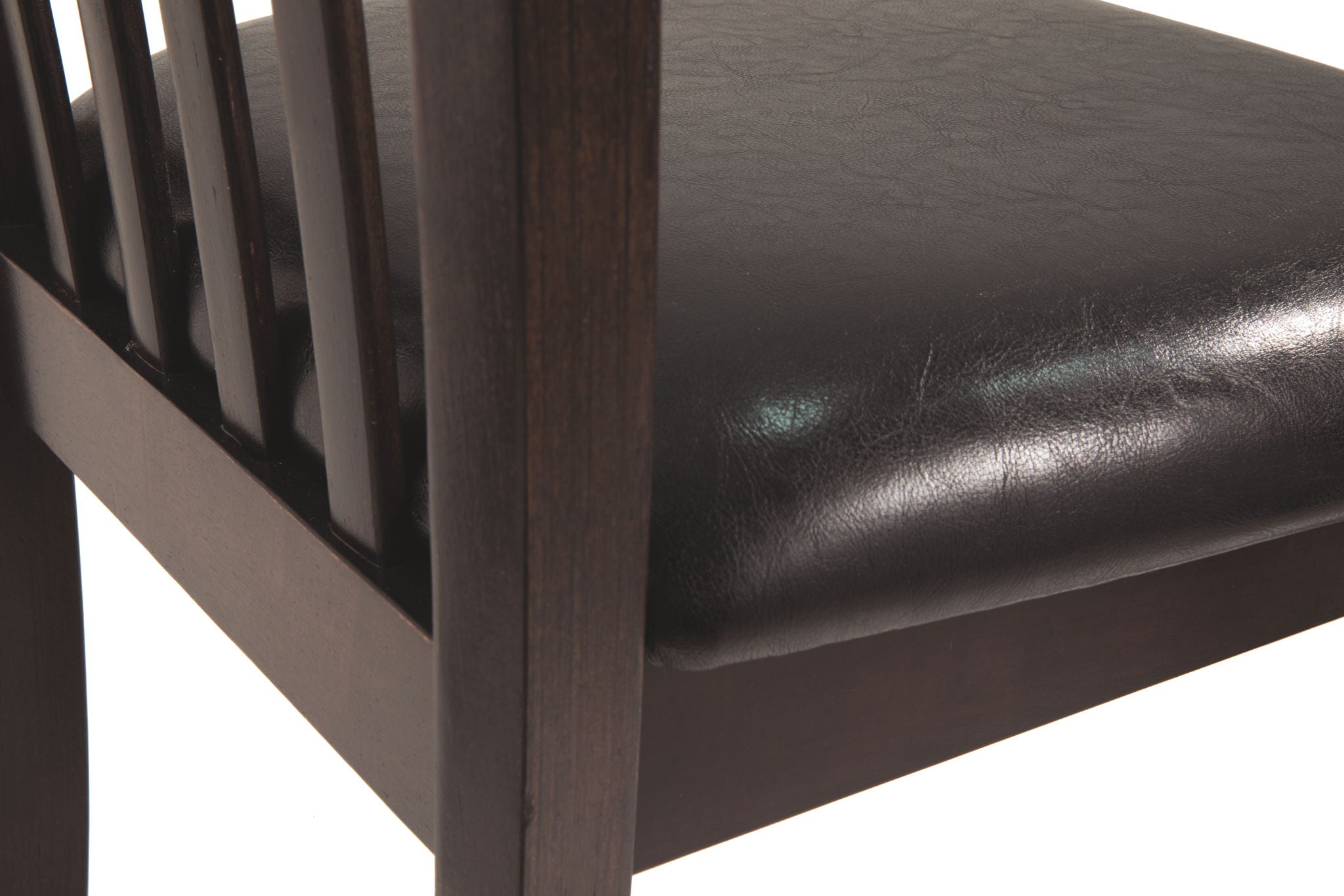 Hammis - Dark Brown - Dining UPH Side Chair (Set of 2) - Urban Living Furniture (Los Angeles, CA)