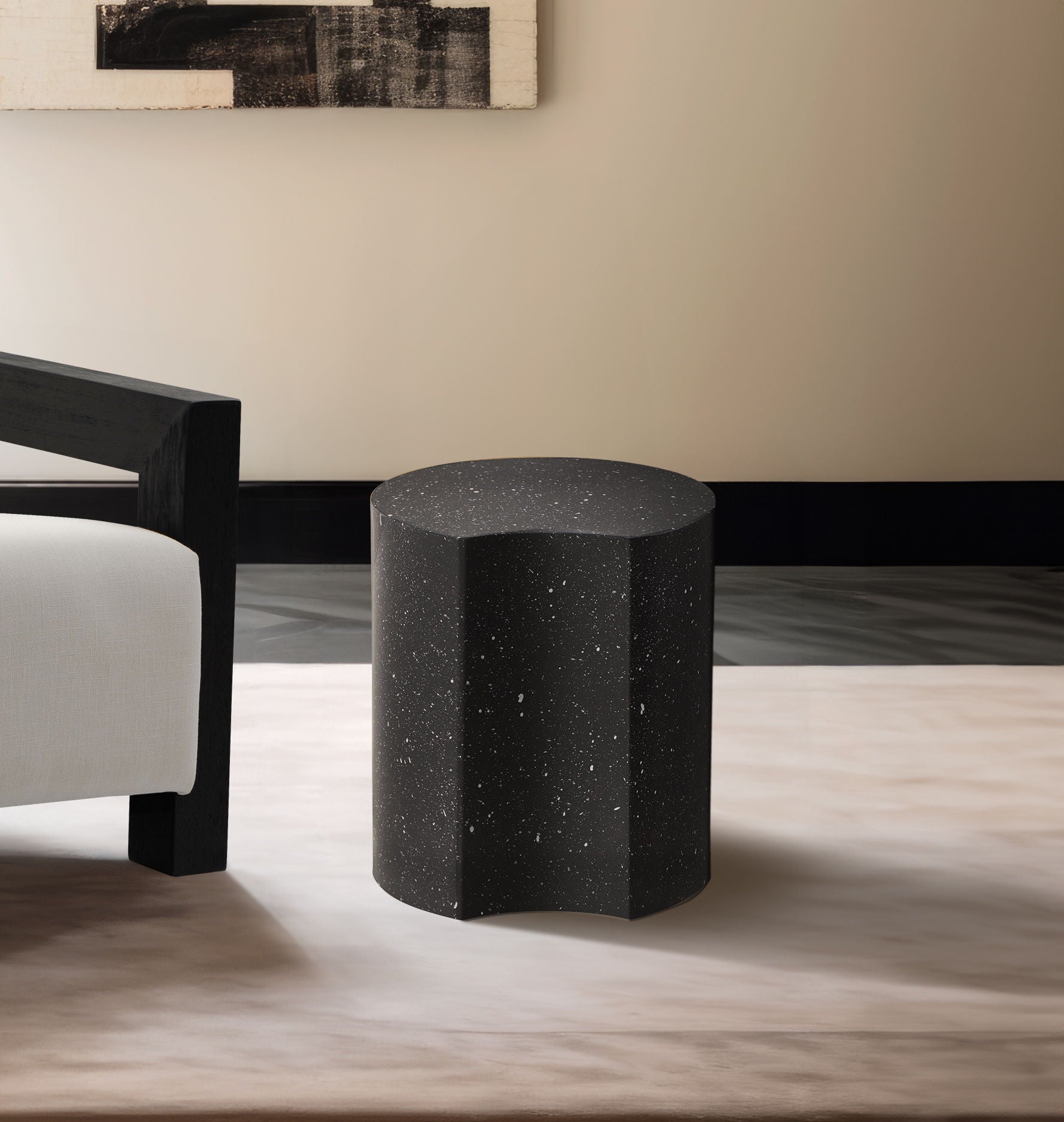 Dimple - End Table - Terazzo Finish - Urban Living Furniture (Los Angeles, CA)