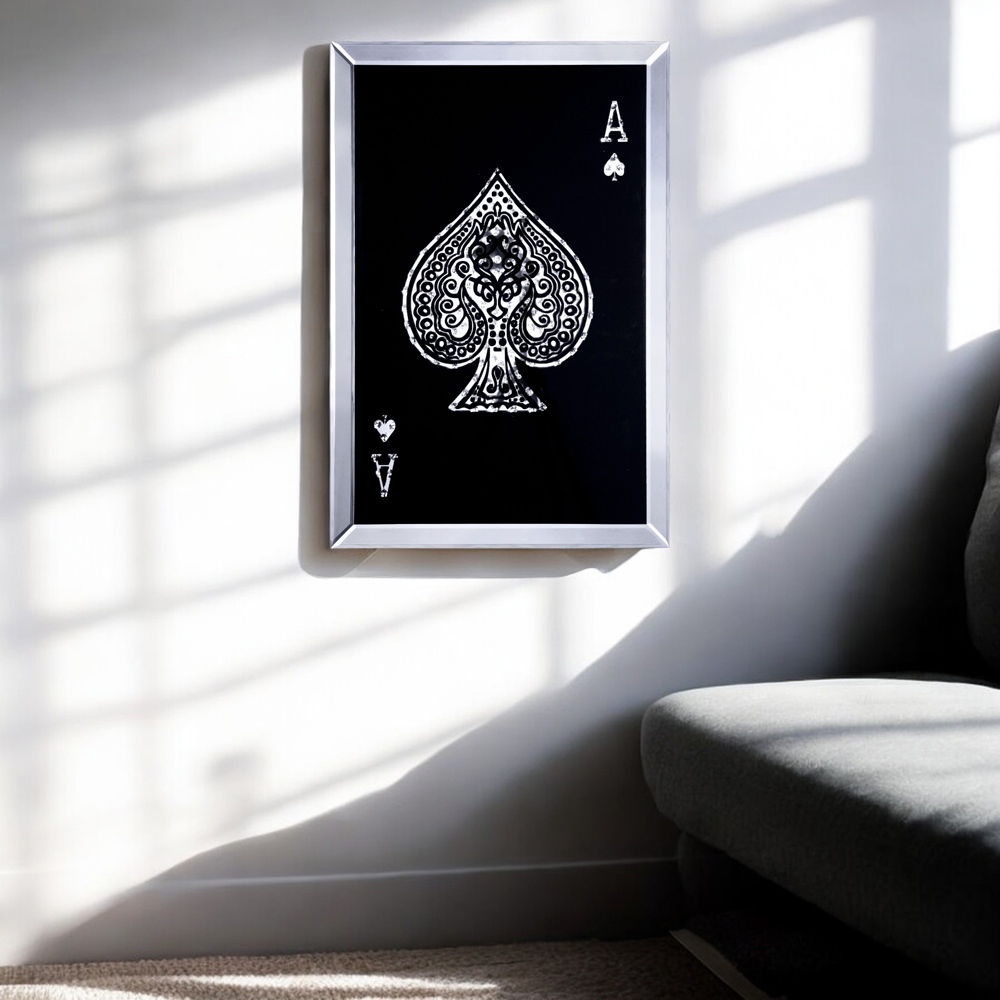 Talisha - Wall Art - Mirrored - Urban Living Furniture (Los Angeles, CA)