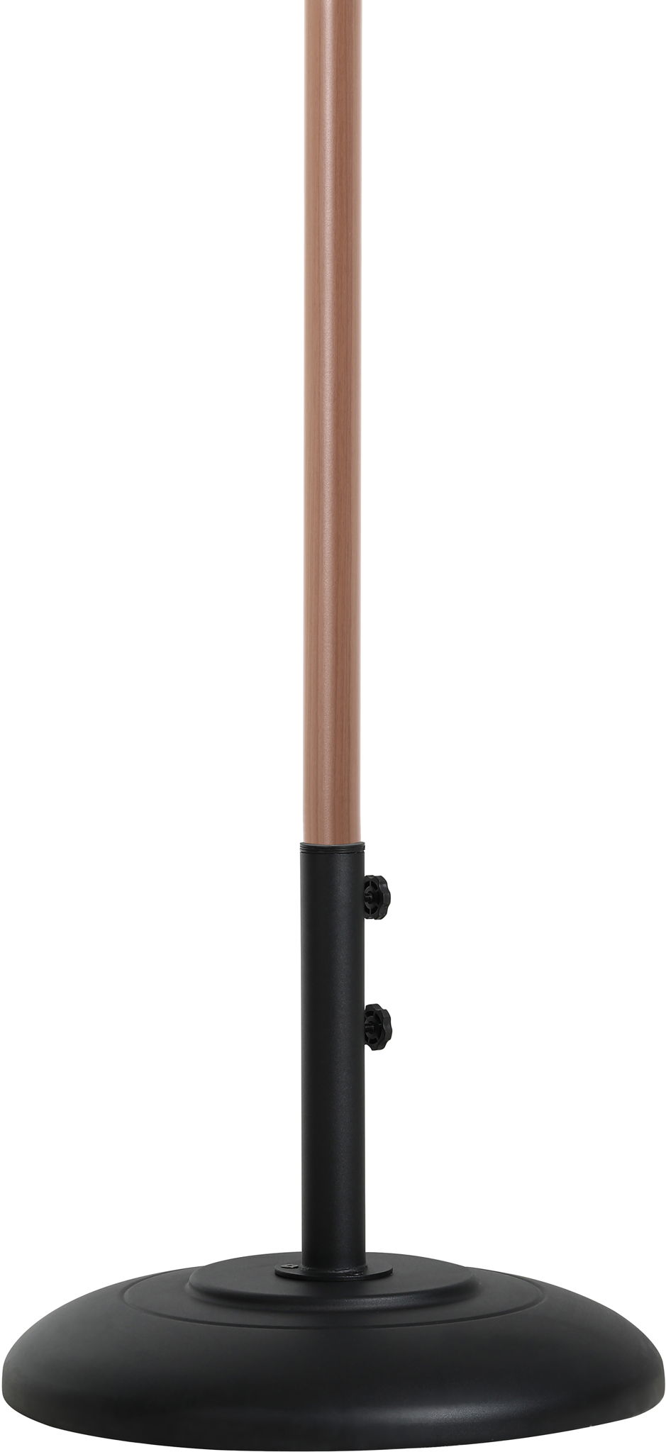 Amalfi - Patio Umbrella - Black Base / Light Brown Pole - Urban Living Furniture (Los Angeles, CA)