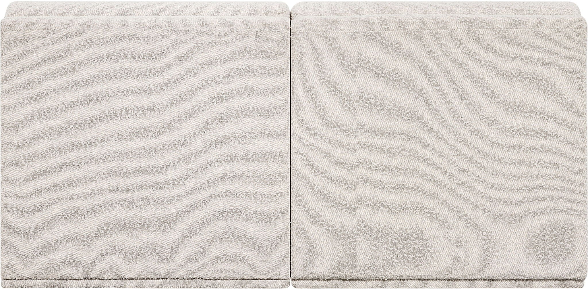 Ollie - 2 Seat Armless Modular Sofa - Urban Living Furniture (Los Angeles, CA)