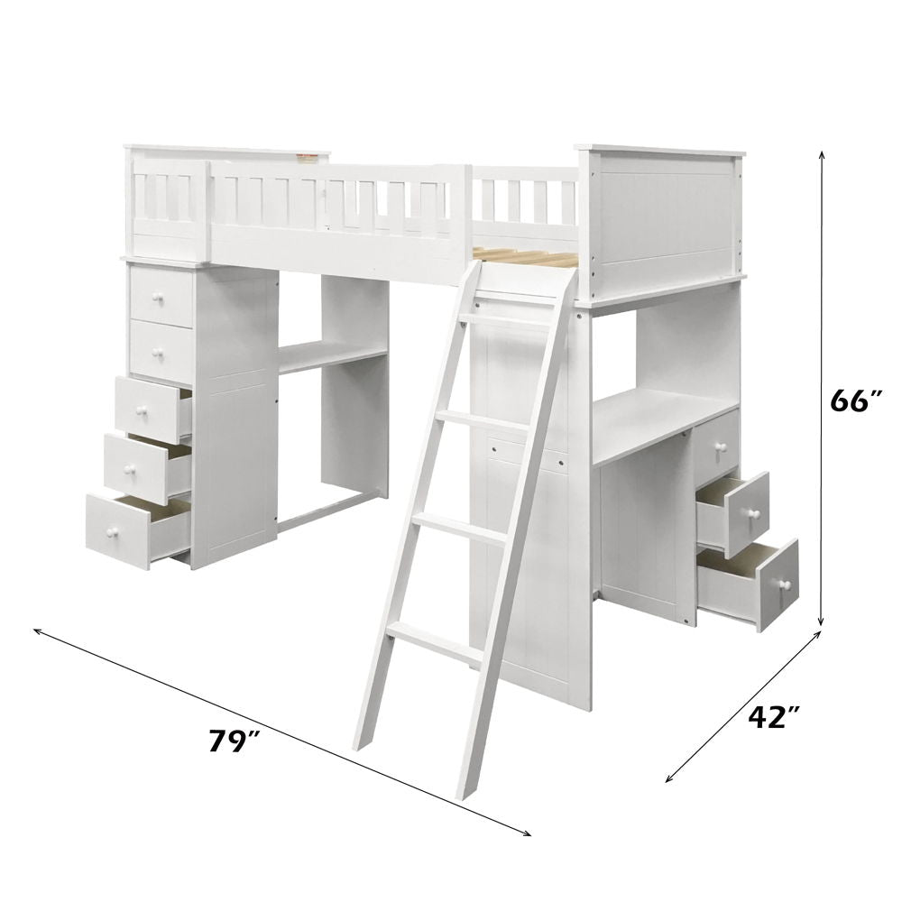 Willoughby - Loft Bed - Urban Living Furniture (Los Angeles, CA)