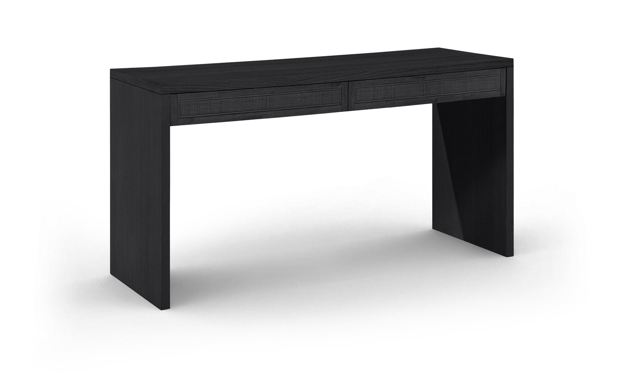 Avro - Solid Wood And Oak Veneer Desk - Urban Living Furniture (Los Angeles, CA)