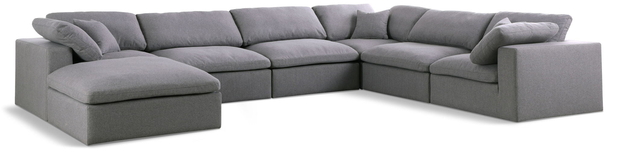 Serene - 7 Piece Modular Sectional - Urban Living Furniture (Los Angeles, CA)