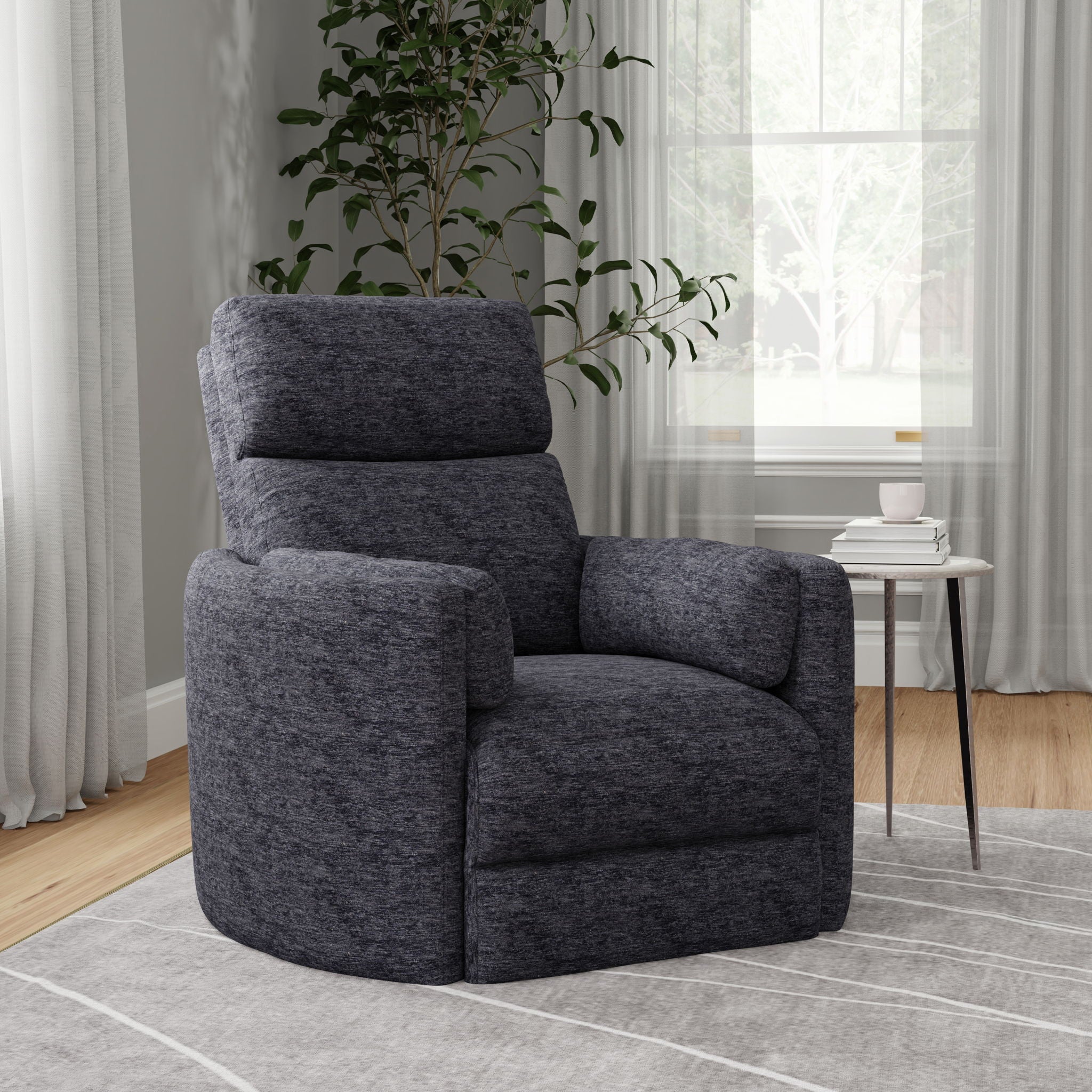 Radius - Power Swivel Glider Recliner - Urban Living Furniture (Los Angeles, CA)