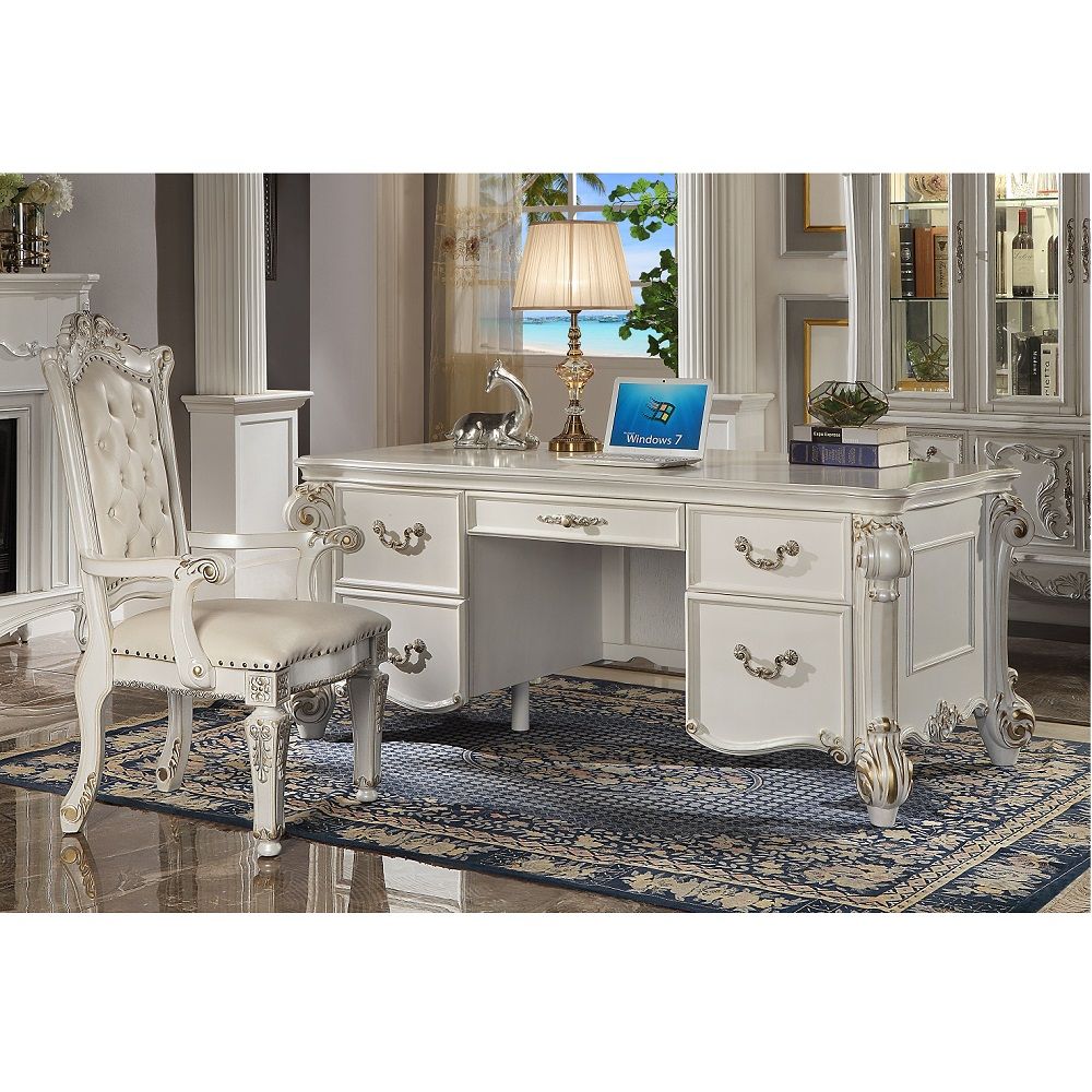 Vendome - Executive Office Chair - White - Urban Living Furniture (Los Angeles, CA)