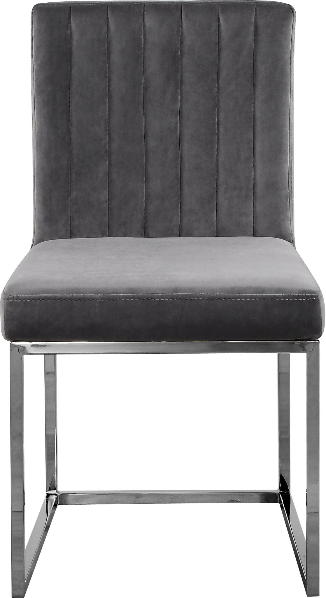 Giselle - Dining Chair with Chrome Base (Set of 2) - Urban Living Furniture (Los Angeles, CA)