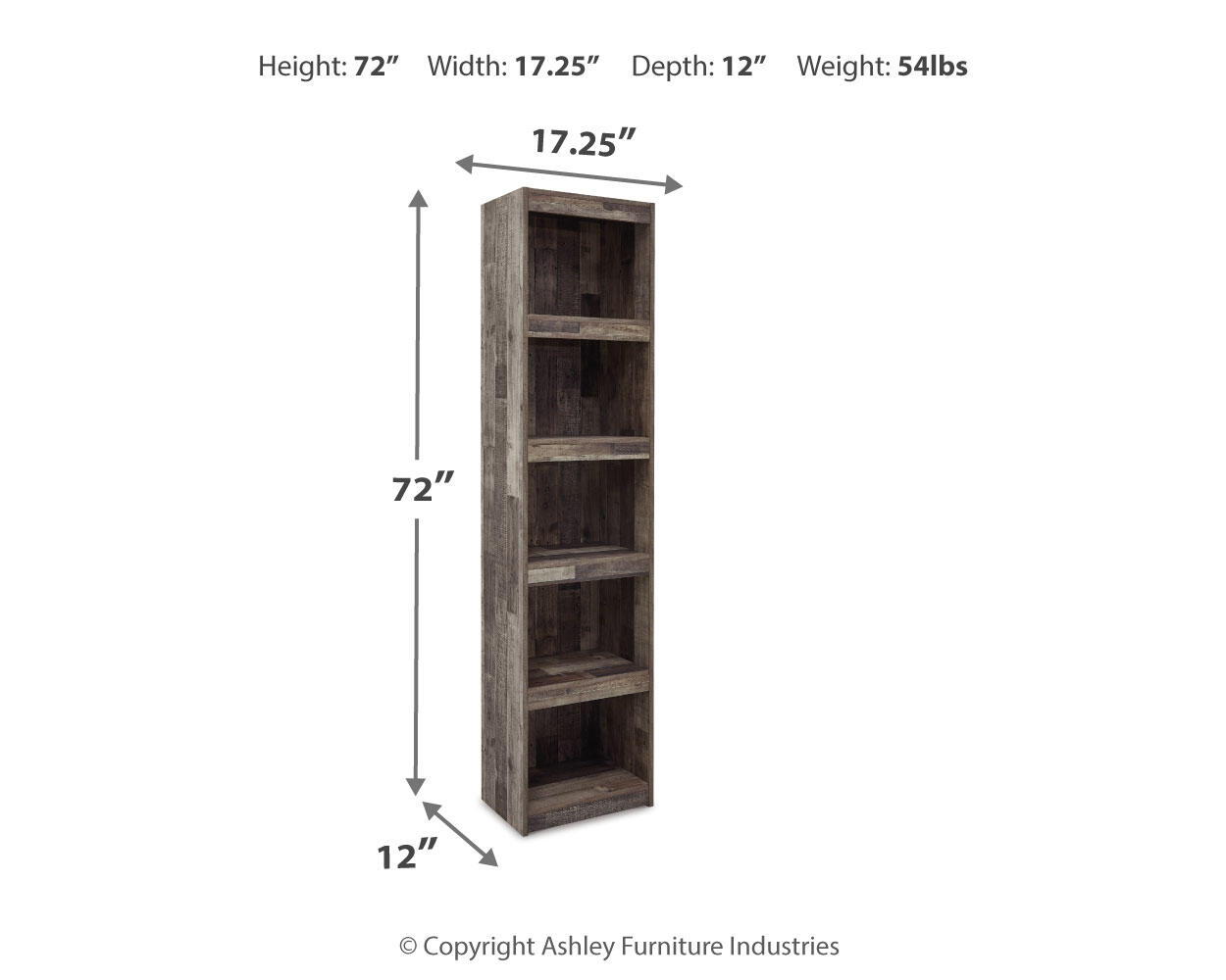 Derekson - Pier - Multi Gray - Urban Living Furniture (Los Angeles, CA)