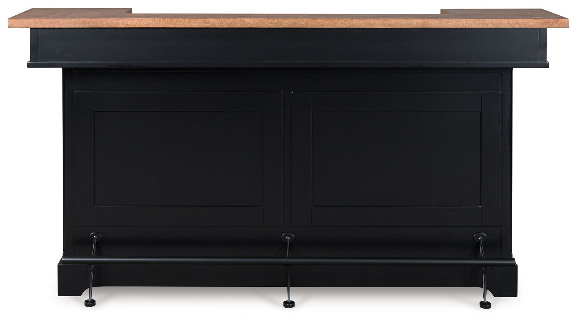 Wildenauer - Bar - Brown / Black - Urban Living Furniture (Los Angeles, CA)