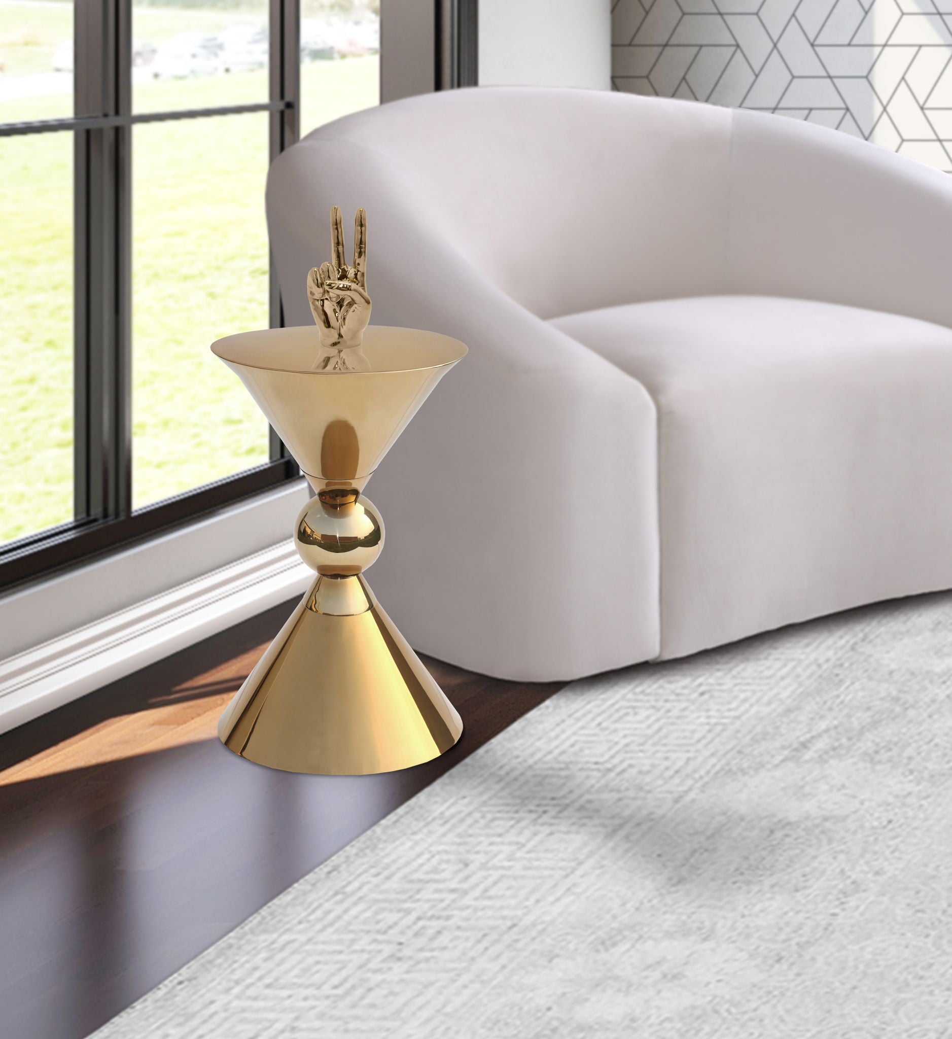 Malia - End Table - Urban Living Furniture (Los Angeles, CA)