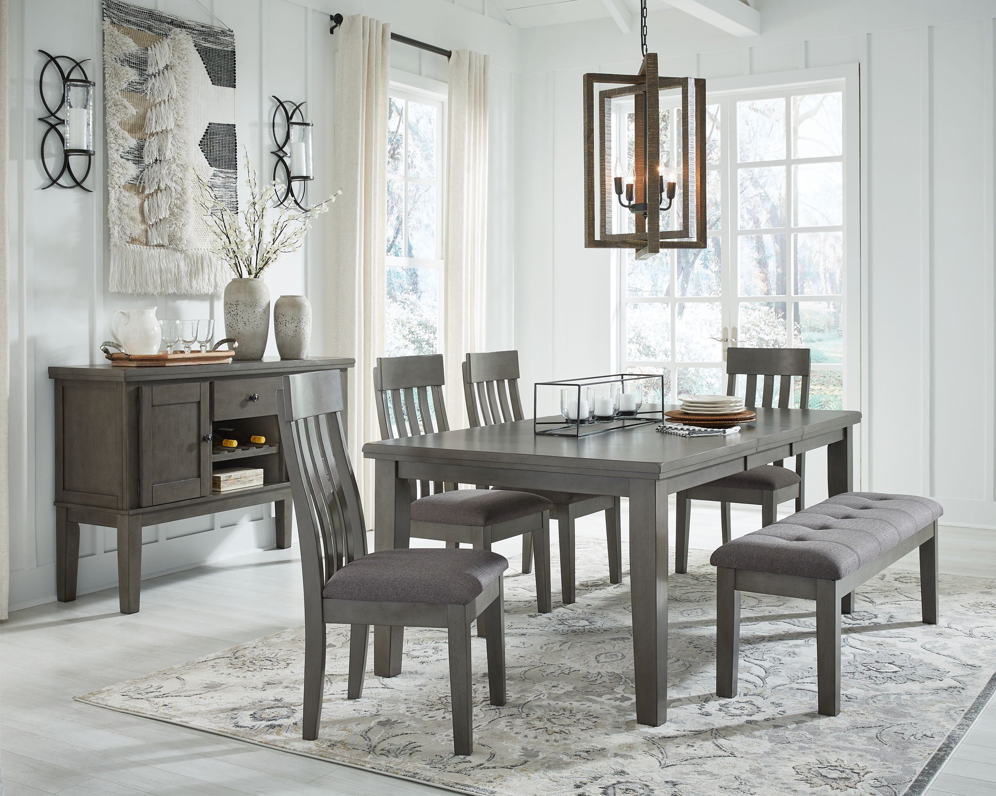 Hallanden - Dining Room Set - Urban Living Furniture (Los Angeles, CA)