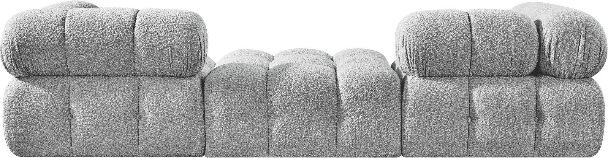 Ames - 3 Piece Boucle Modular Sofa With 1 Backless Seat - Urban Living Furniture (Los Angeles, CA)