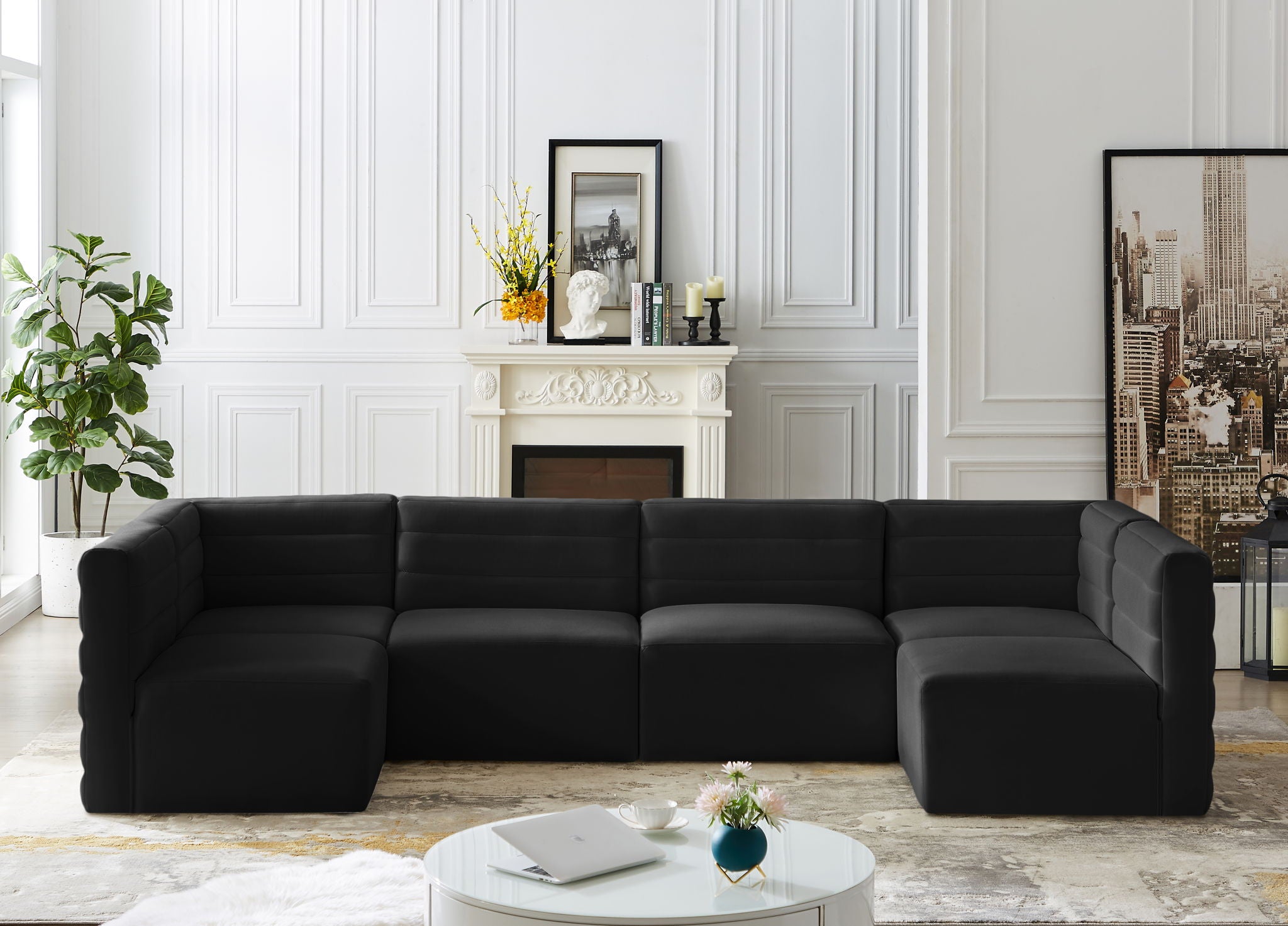 Quincy - 6 Piece Modular Sectional - Urban Living Furniture (Los Angeles, CA)
