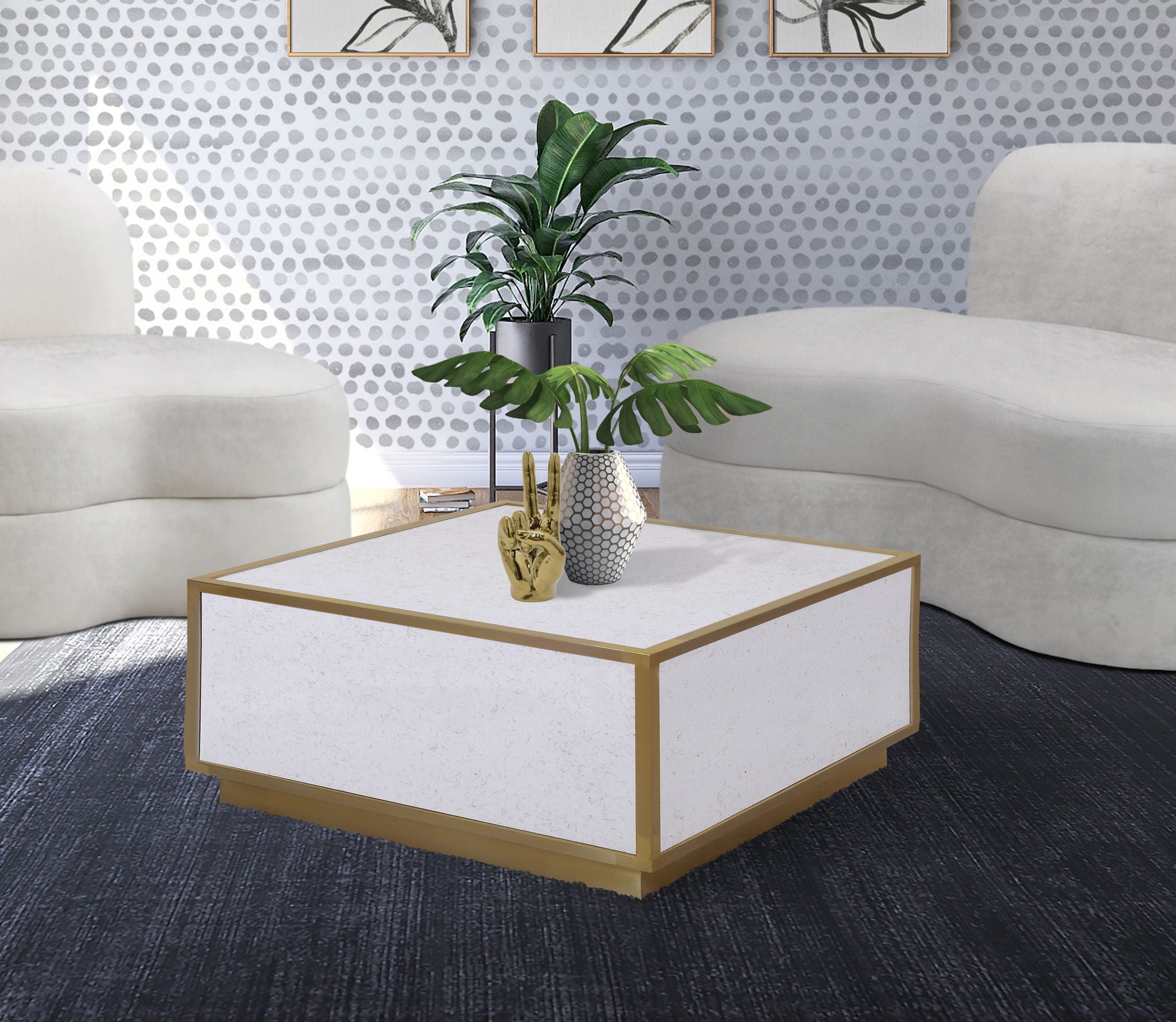 Glitz - Coffee Table - Urban Living Furniture (Los Angeles, CA)