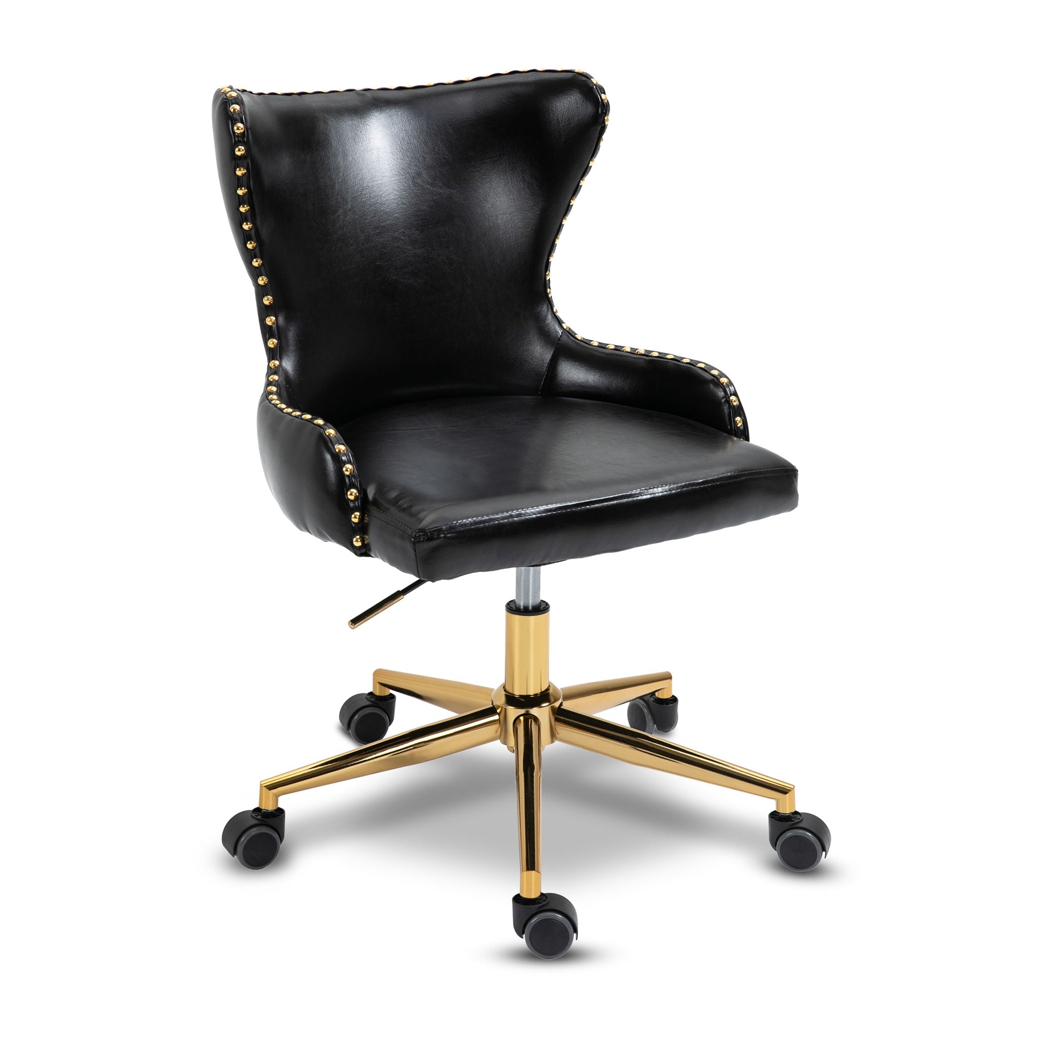 Hendrix - Office Chair with Gold Legs - Urban Living Furniture (Los Angeles, CA)