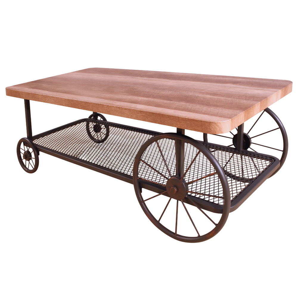 Francie - Coffee Table - Oak & Antique Gray - Urban Living Furniture (Los Angeles, CA)