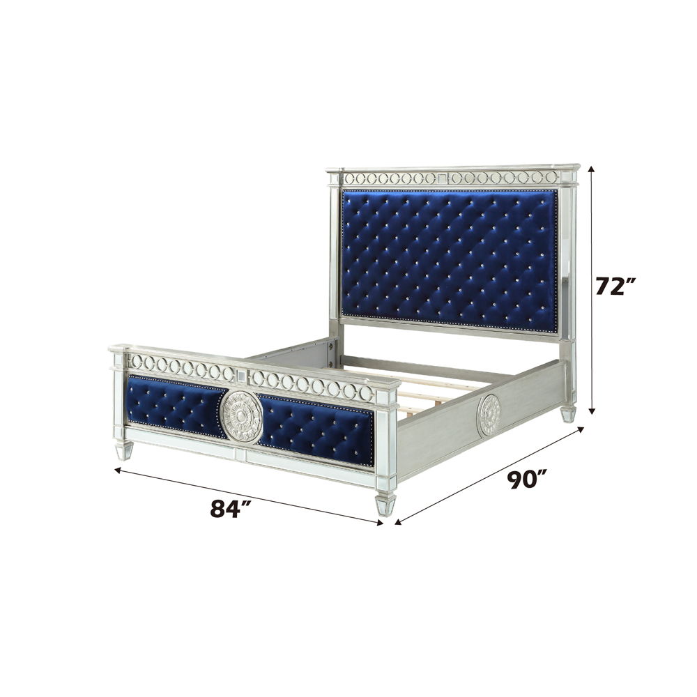 Varian - Glam - Bed - Urban Living Furniture (Los Angeles, CA)