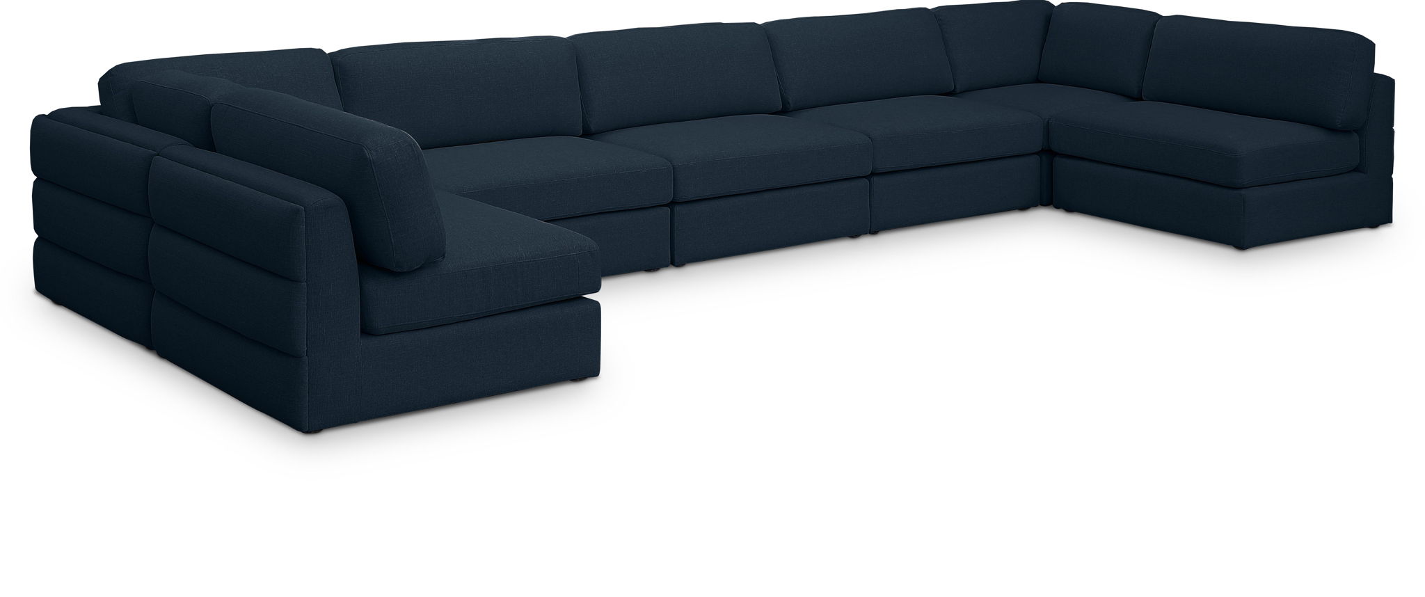 Beckham - 7 Piece Modular Sectional - Urban Living Furniture (Los Angeles, CA)