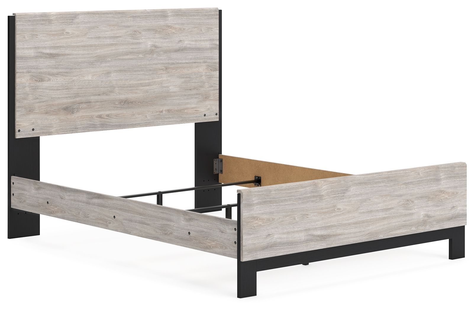 Vessalli - Panel Bed - Urban Living Furniture (Los Angeles, CA)