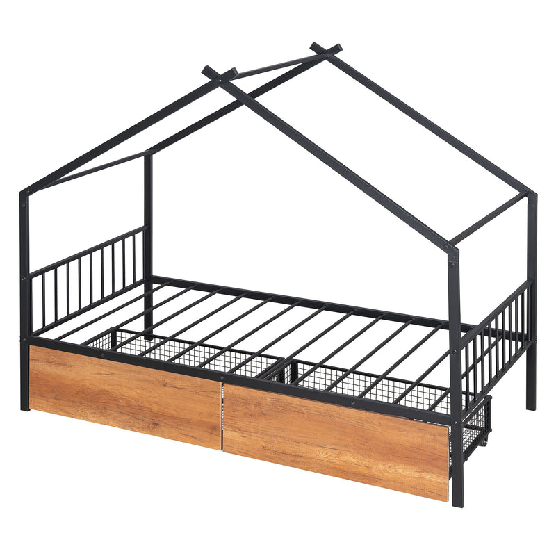 Adorable House Design Bed