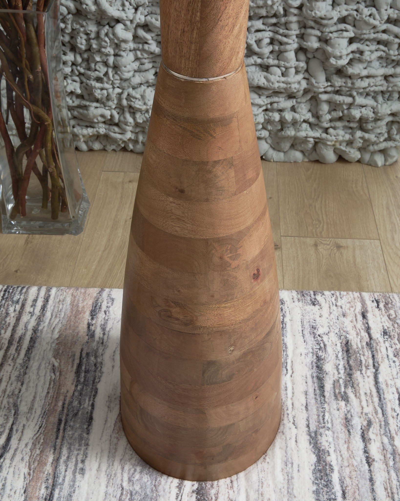 Ailsa - Natural Brown - Wood Floor Lamp - Urban Living Furniture (Los Angeles, CA)