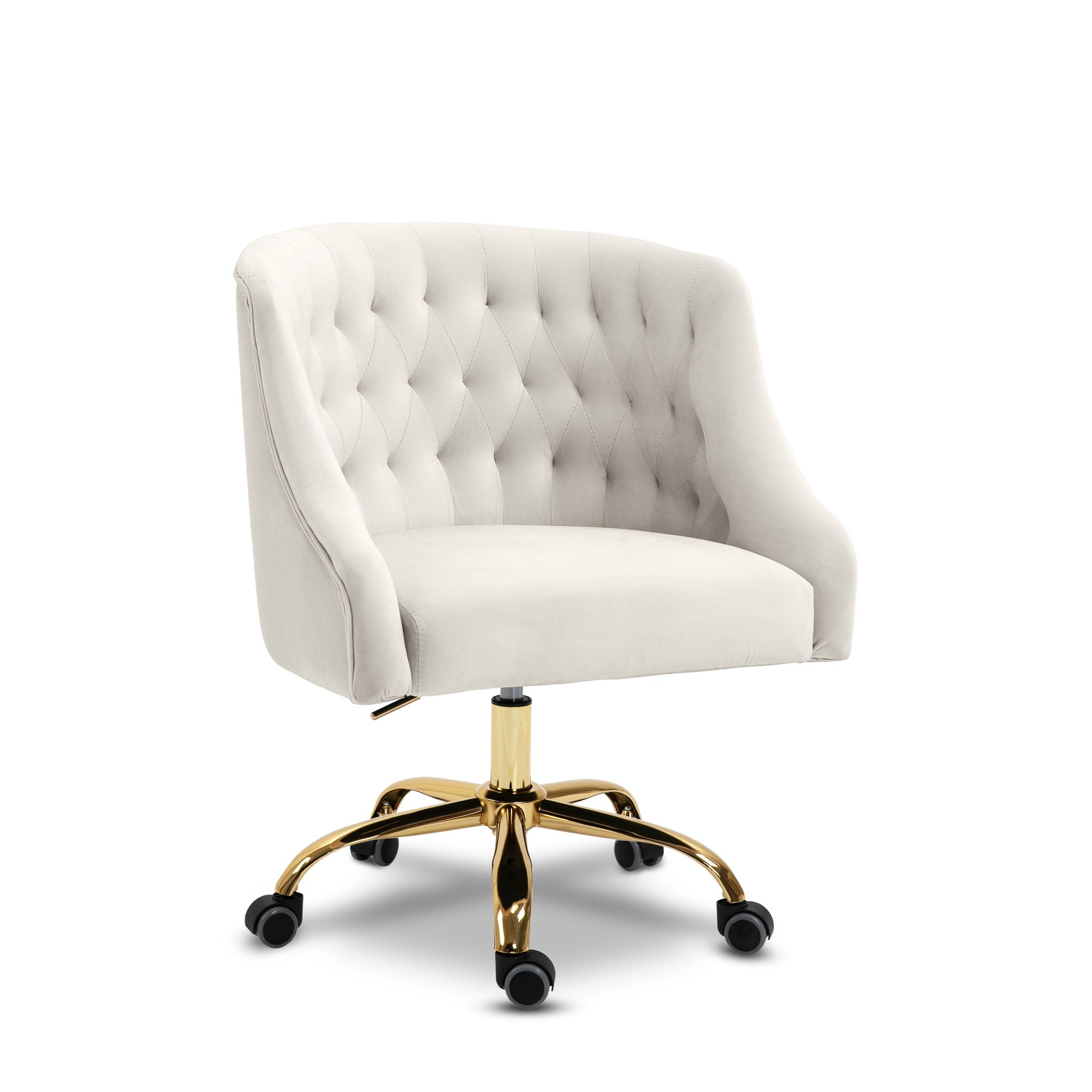 Arden - Office Chair with Gold Legs - Urban Living Furniture (Los Angeles, CA)