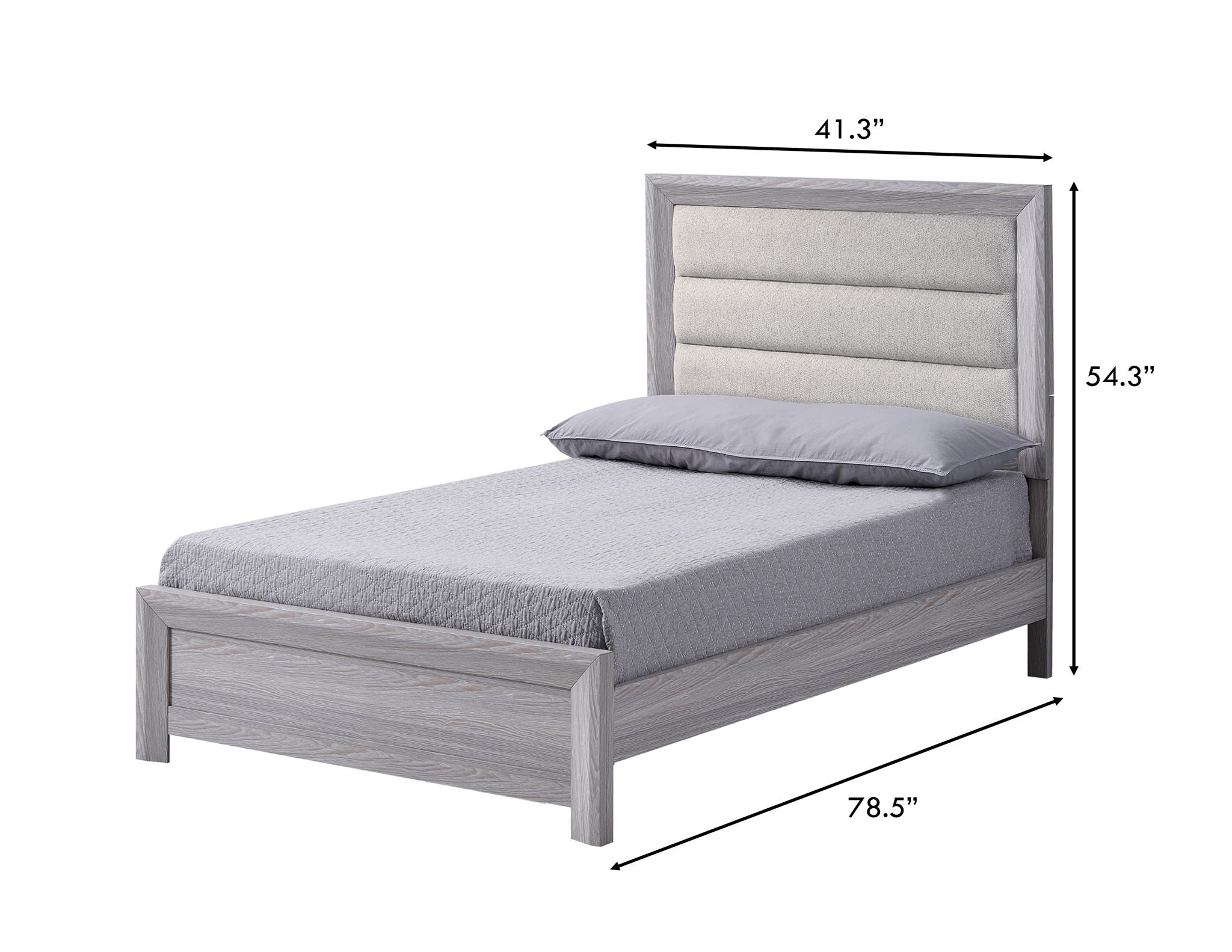 Adelaide - Upholstered Bed - Urban Living Furniture (Los Angeles, CA)