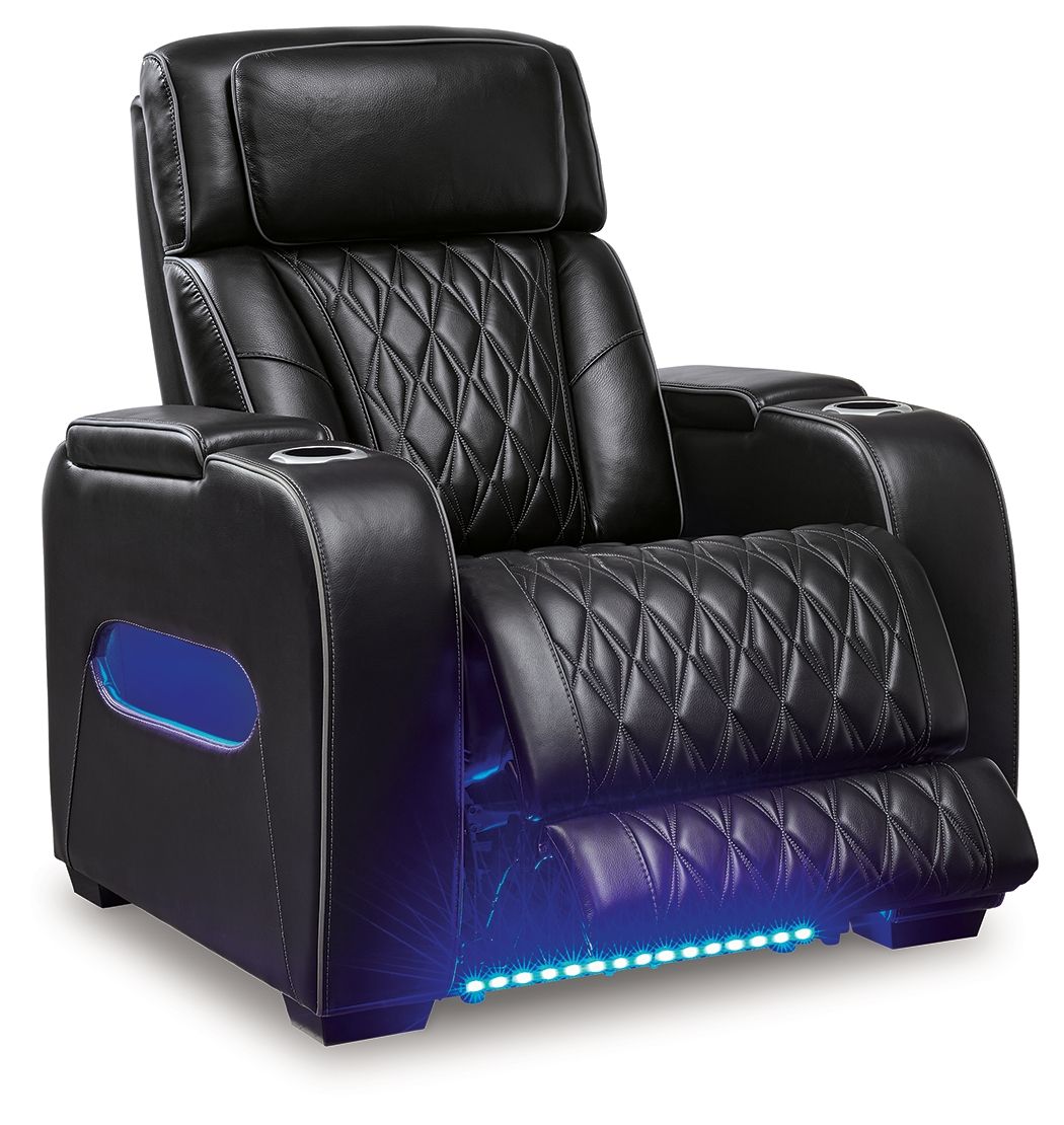 Boyington - Power Recliner/Adj Headrest - Urban Living Furniture (Los Angeles, CA)
