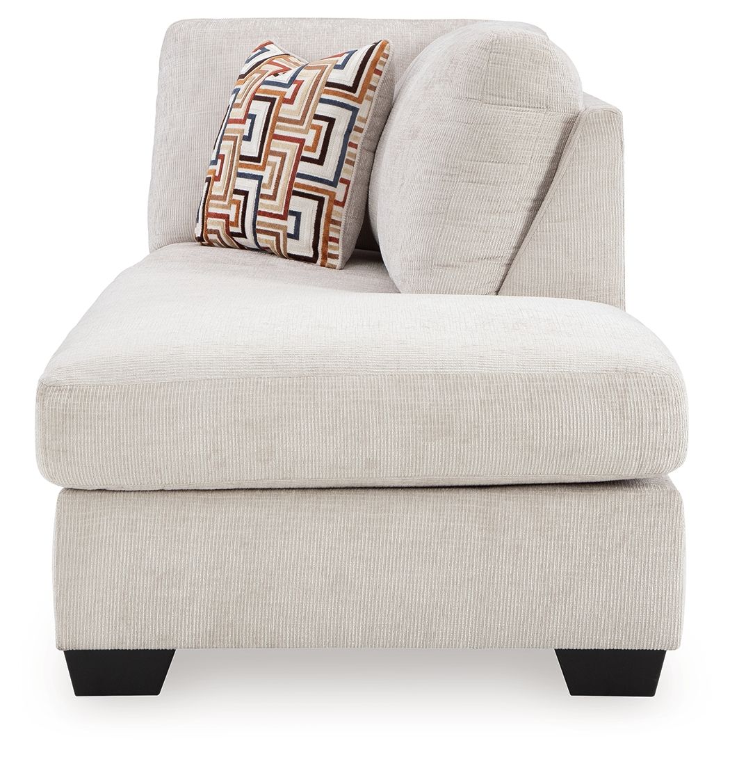Aviemore - Stone - Raf Corner Chaise - Urban Living Furniture (Los Angeles, CA)