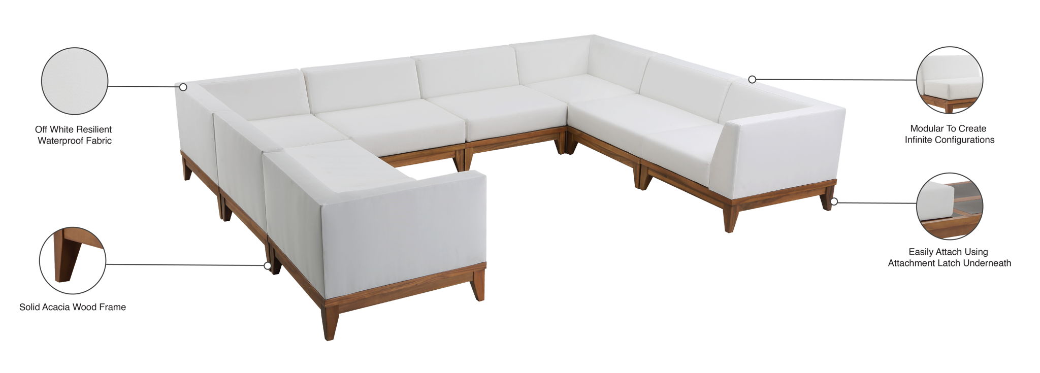 Rio - Modular Sectional - Urban Living Furniture (Los Angeles, CA)