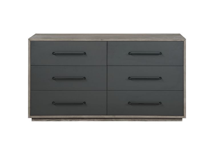 Estevon - Dresser - Gray Oak Finish - Urban Living Furniture (Los Angeles, CA)