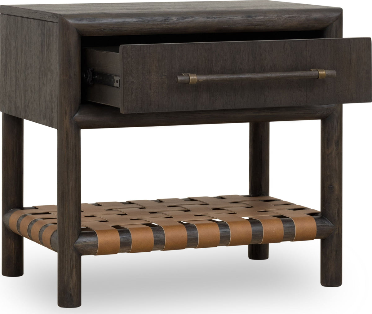 Dorsey - One Drawer USB-Charging Nightstand