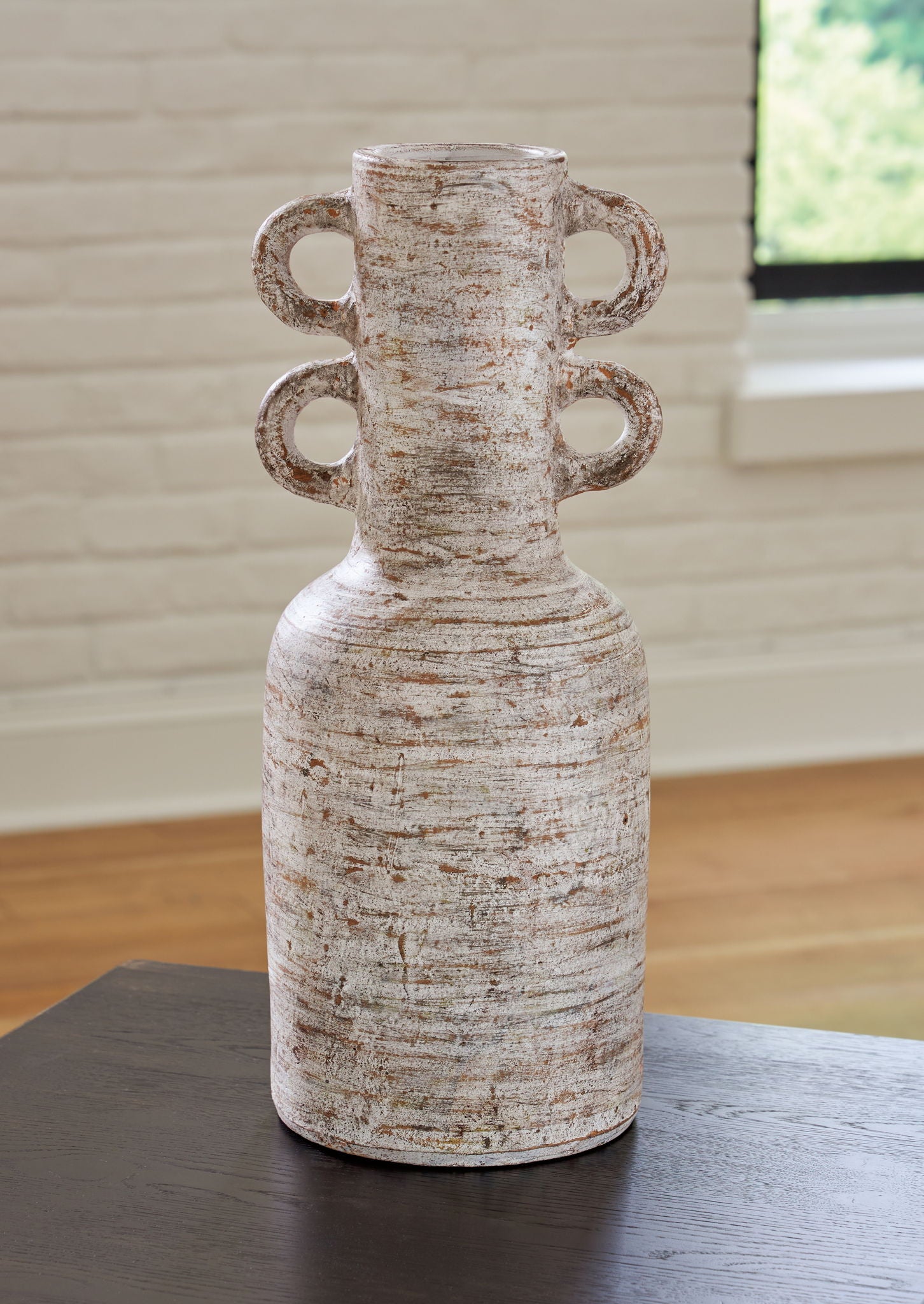 Wellbridge - Distressed White - Vase - Urban Living Furniture (Los Angeles, CA)