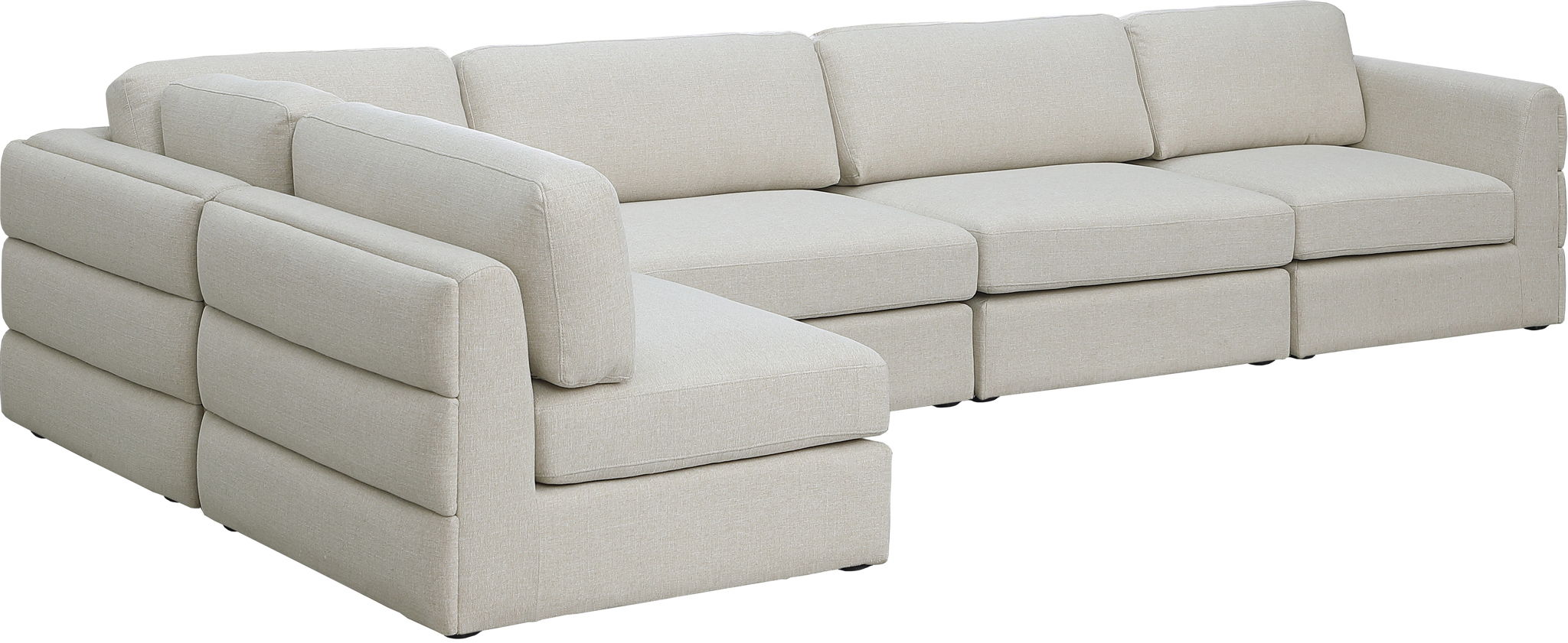 Beckham - 5 Piece Modular Sectional - Urban Living Furniture (Los Angeles, CA)