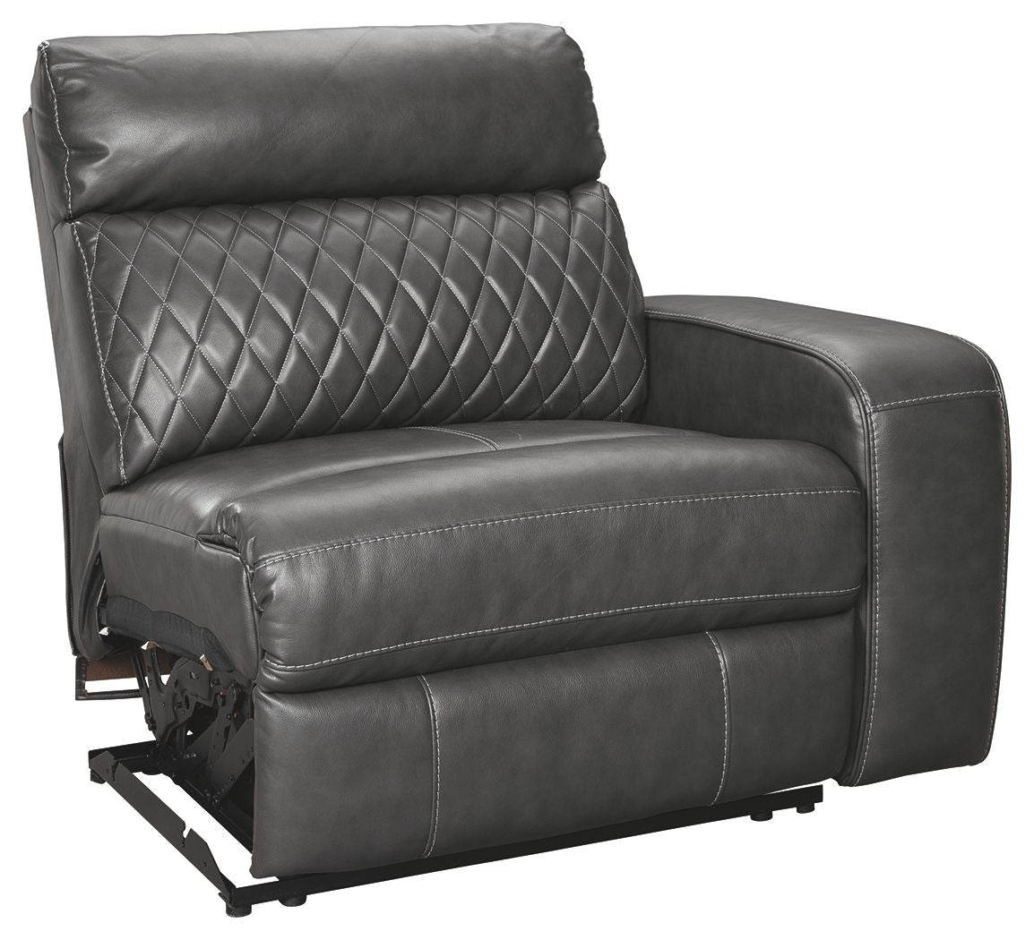 Samperstone - RAF Zero Wall Power Recliner - Gray - Urban Living Furniture (Los Angeles, CA)