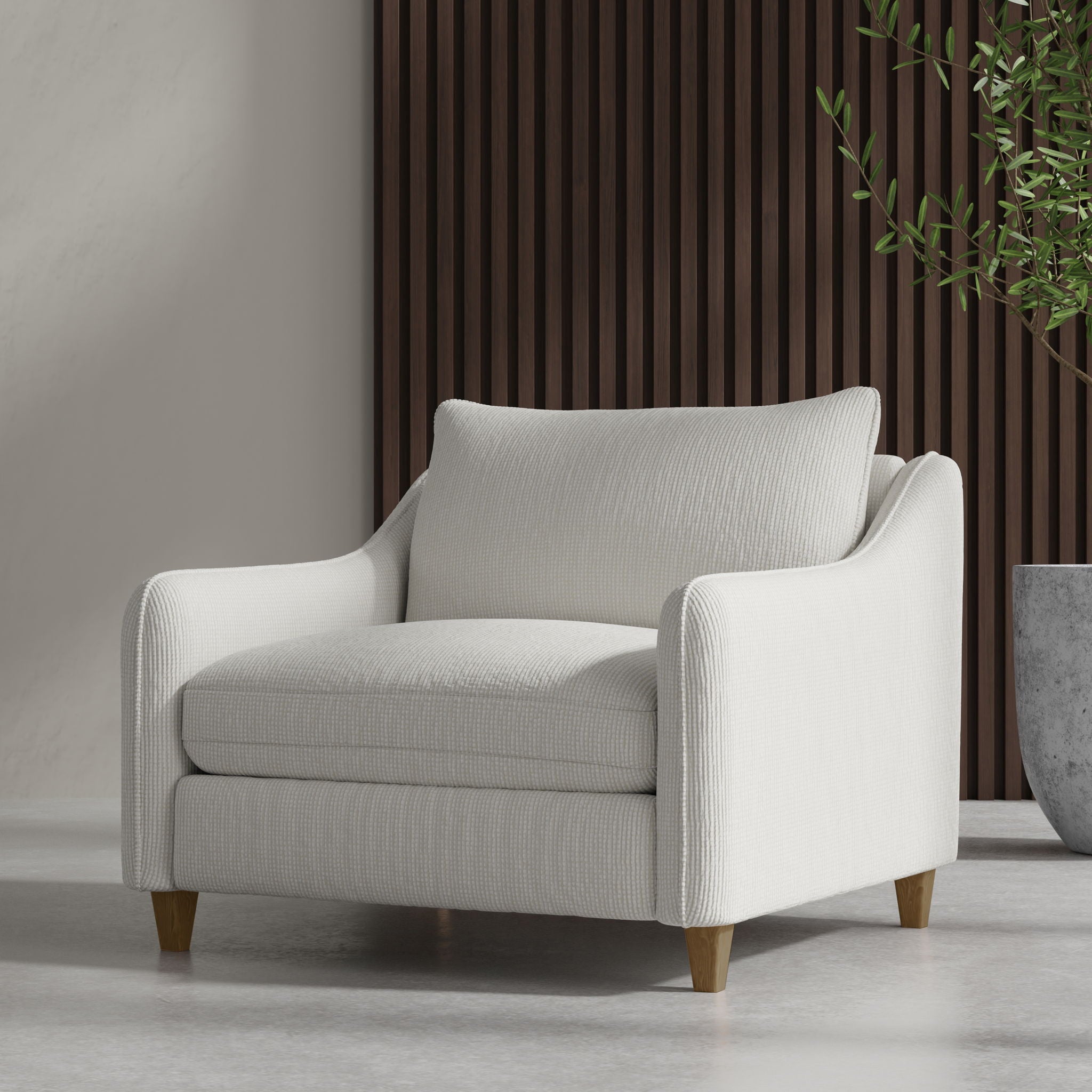 Vogue - Chalk Chair (Set of 2) - Farlo - Urban Living Furniture (Los Angeles, CA)