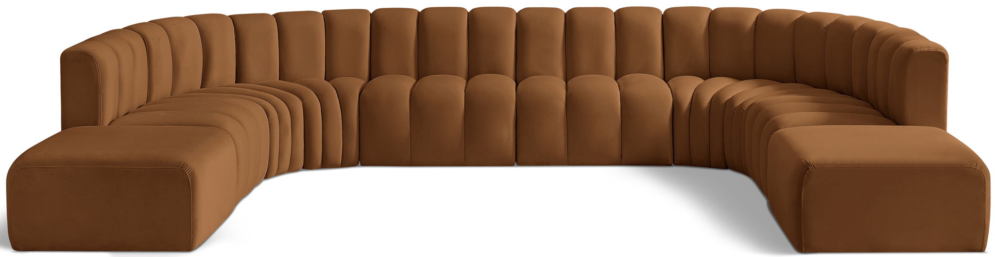 Arc - Velvet Modular Sectional - Urban Living Furniture (Los Angeles, CA)