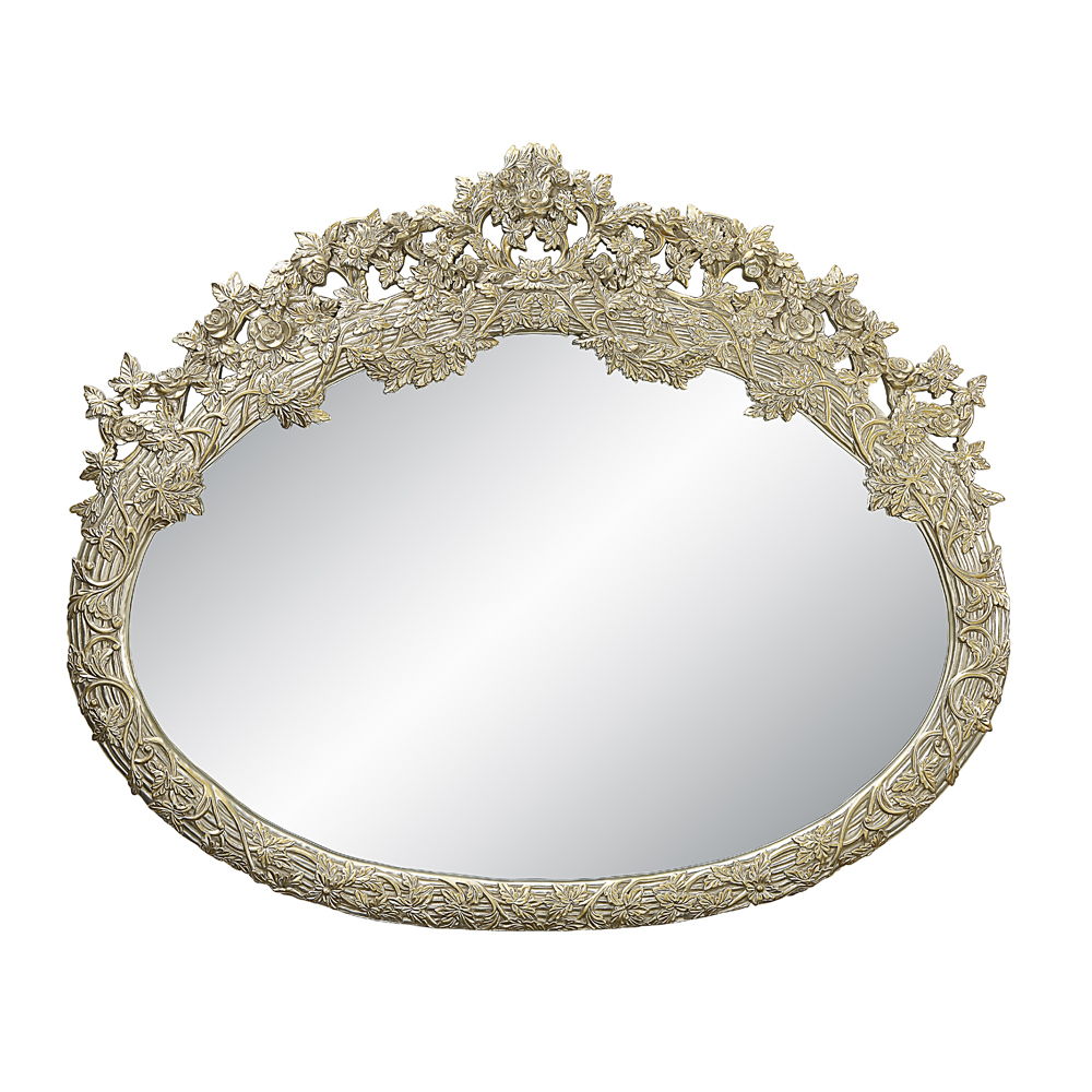 Sorina - Mirror - Antique Gold Finish - 57" - Urban Living Furniture (Los Angeles, CA)